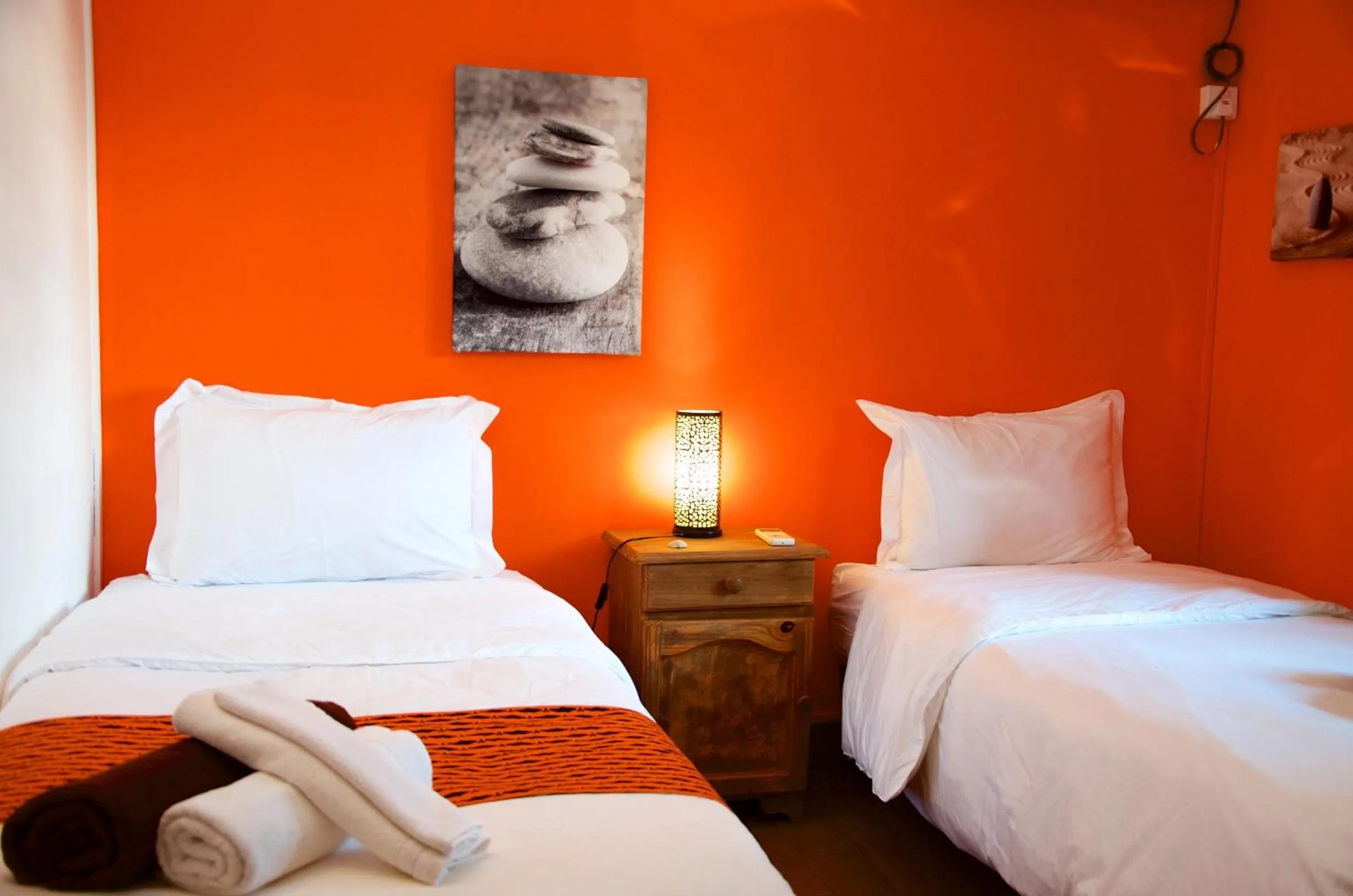 Bed in Villa Anakao Mauritius