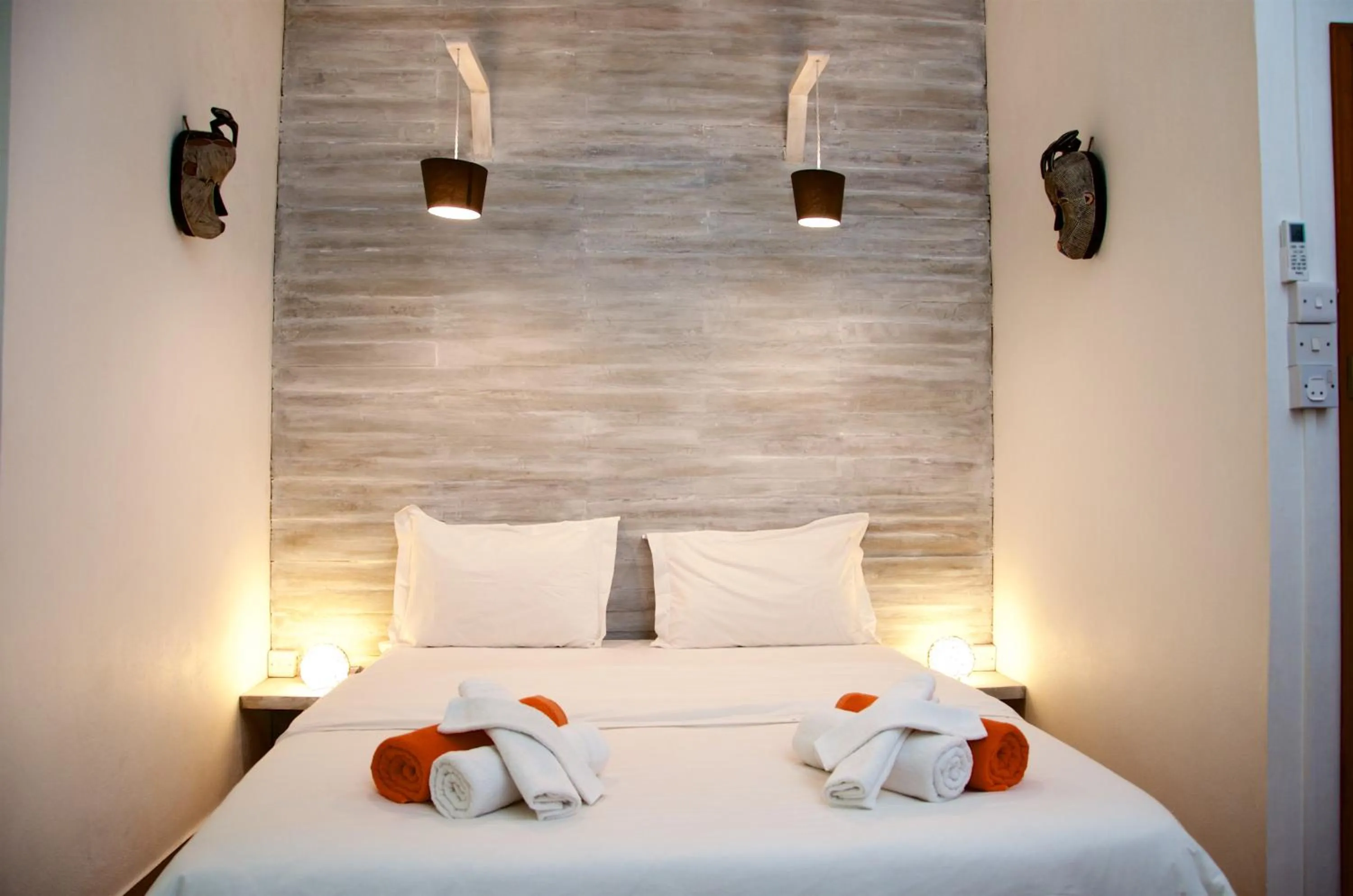 Photo of the whole room, Bed in Villa Anakao Mauritius