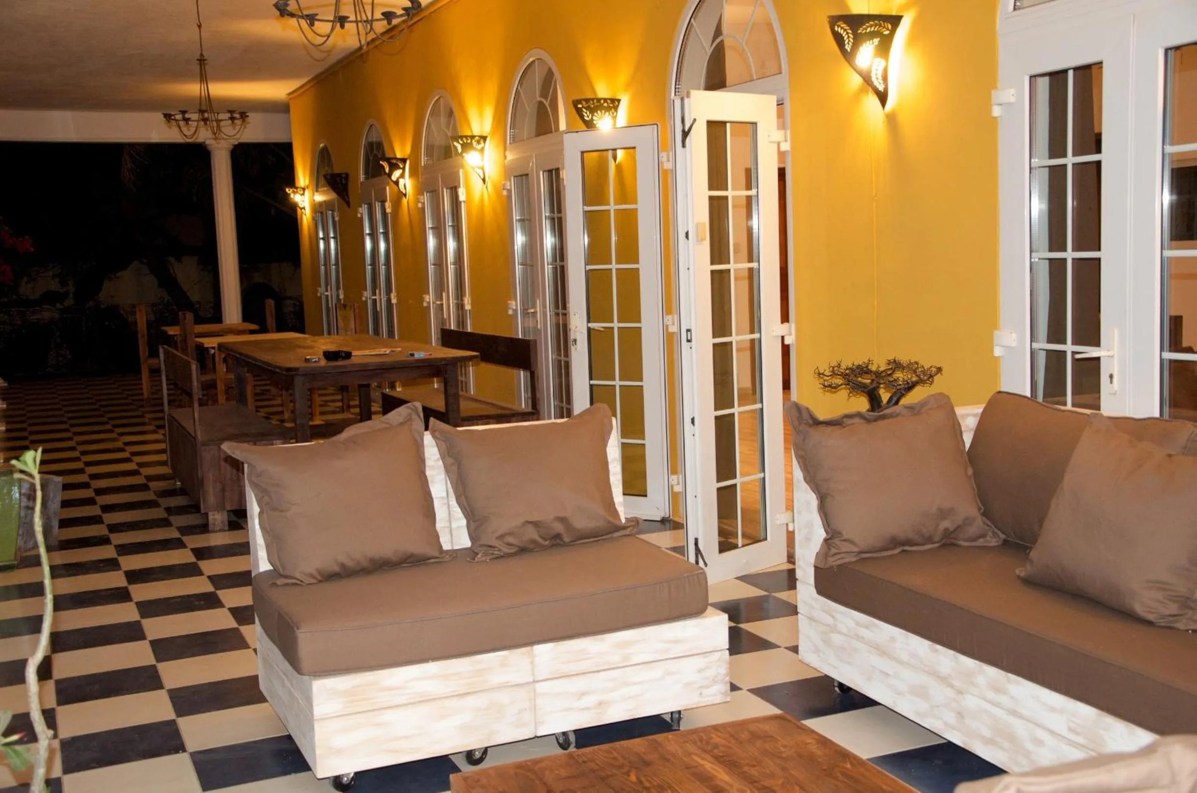 Balcony/Terrace in Villa Anakao Mauritius