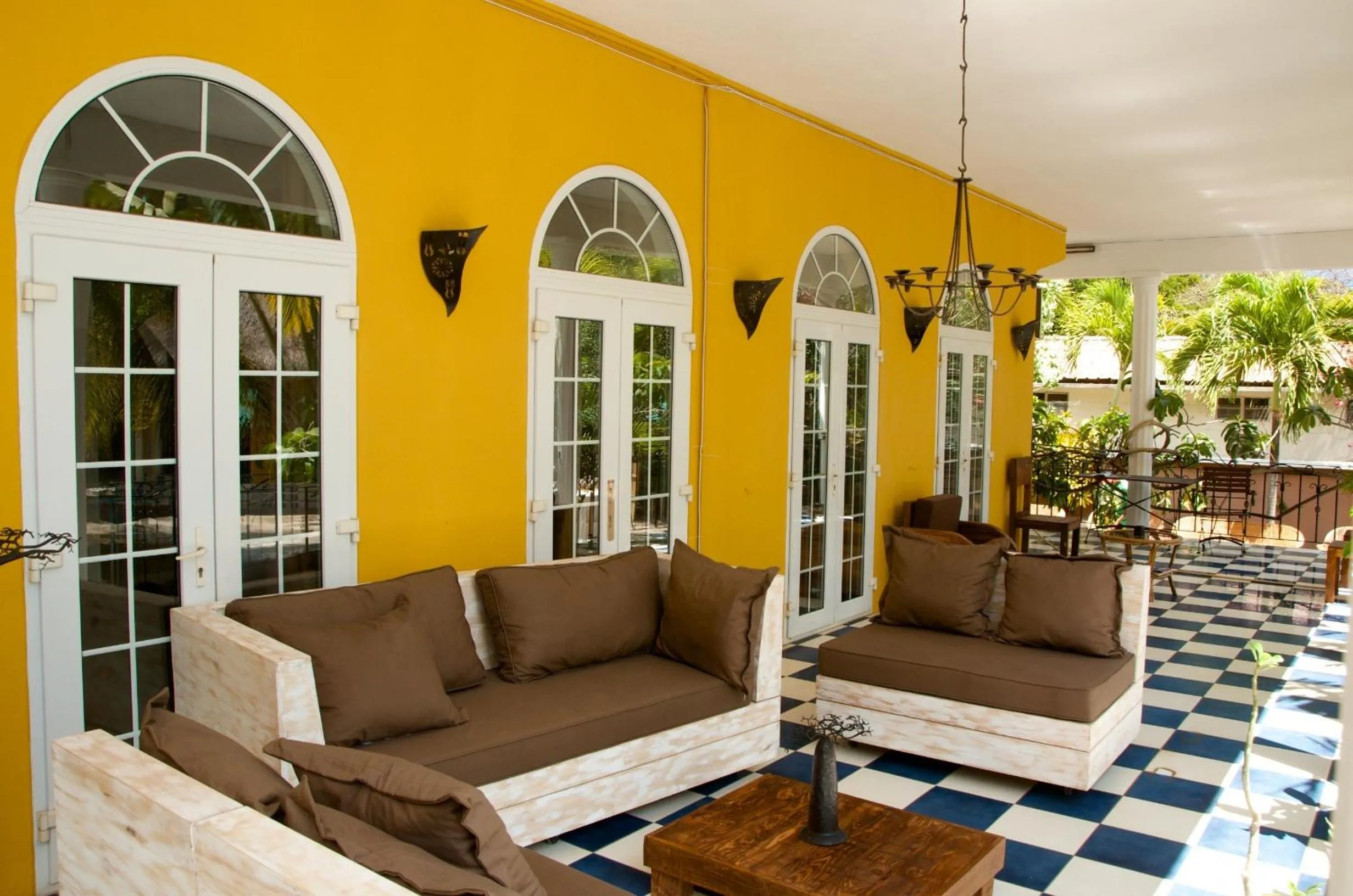 Balcony/Terrace in Villa Anakao Mauritius
