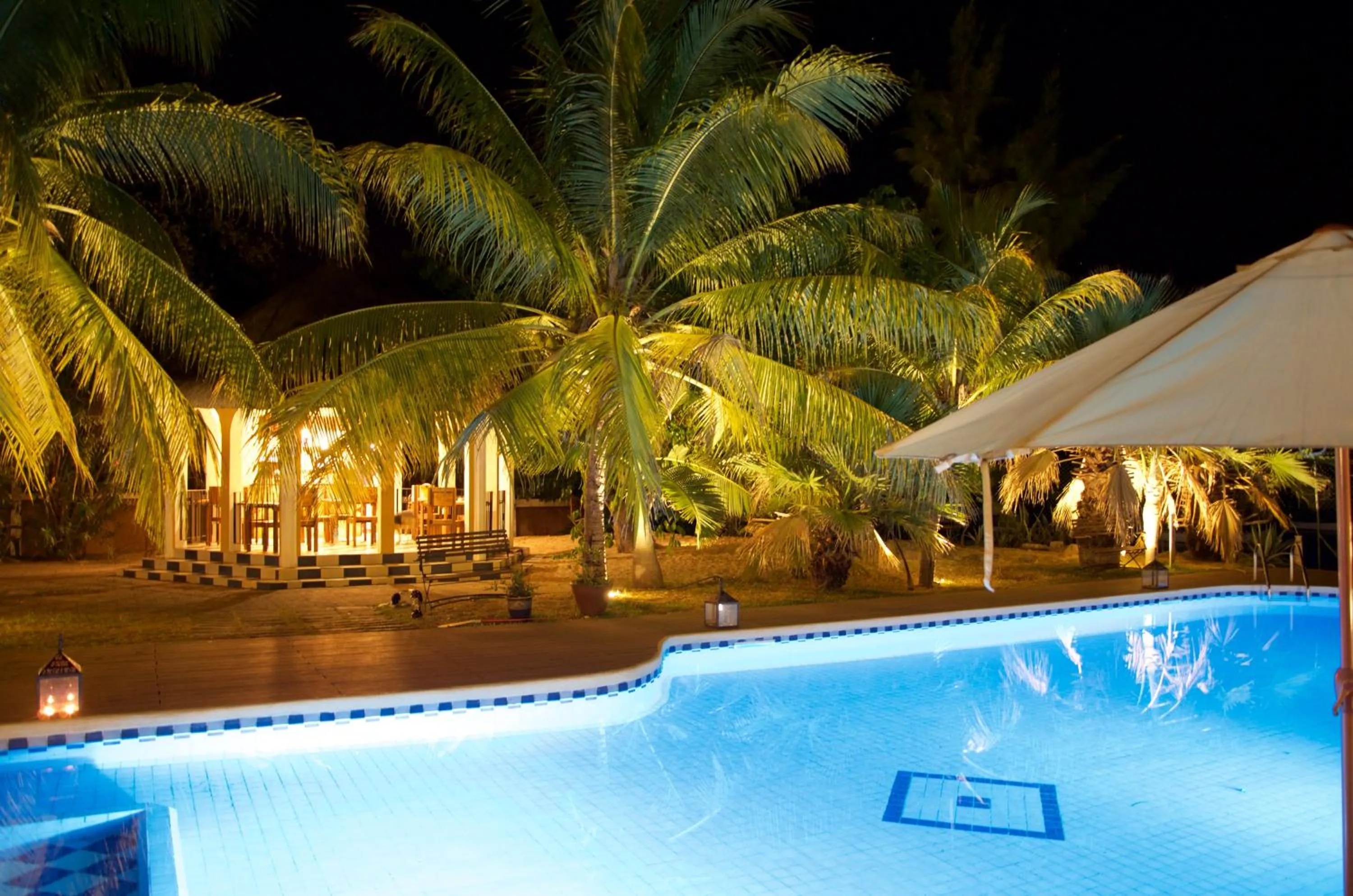 Night in Villa Anakao Mauritius