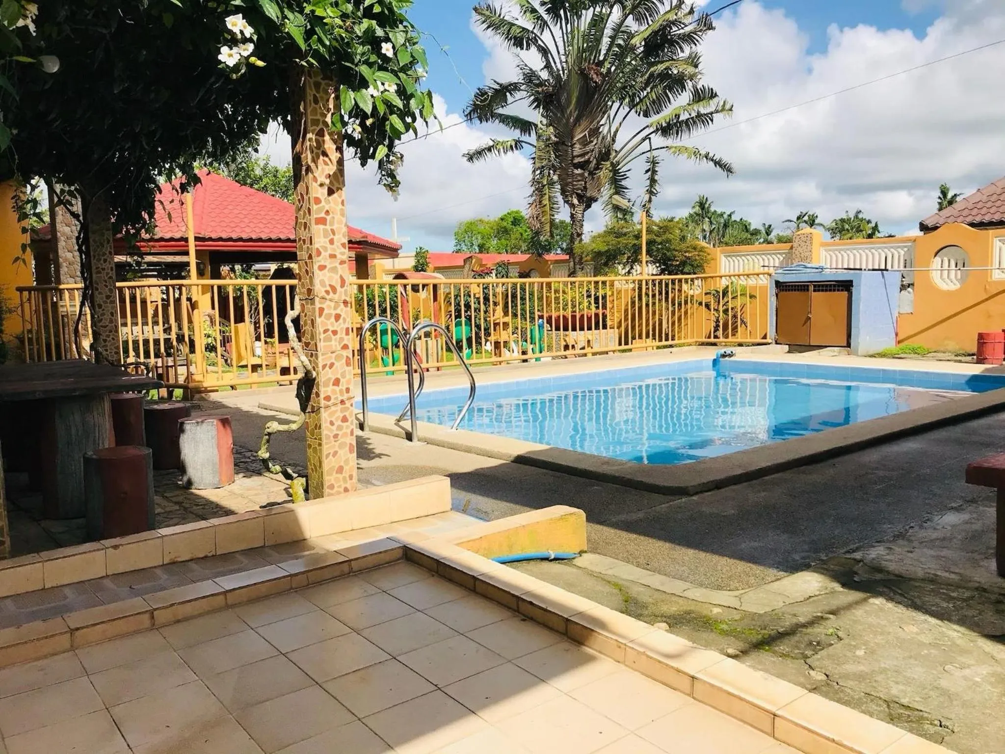 Facade/entrance in Villa Adelle At Silang