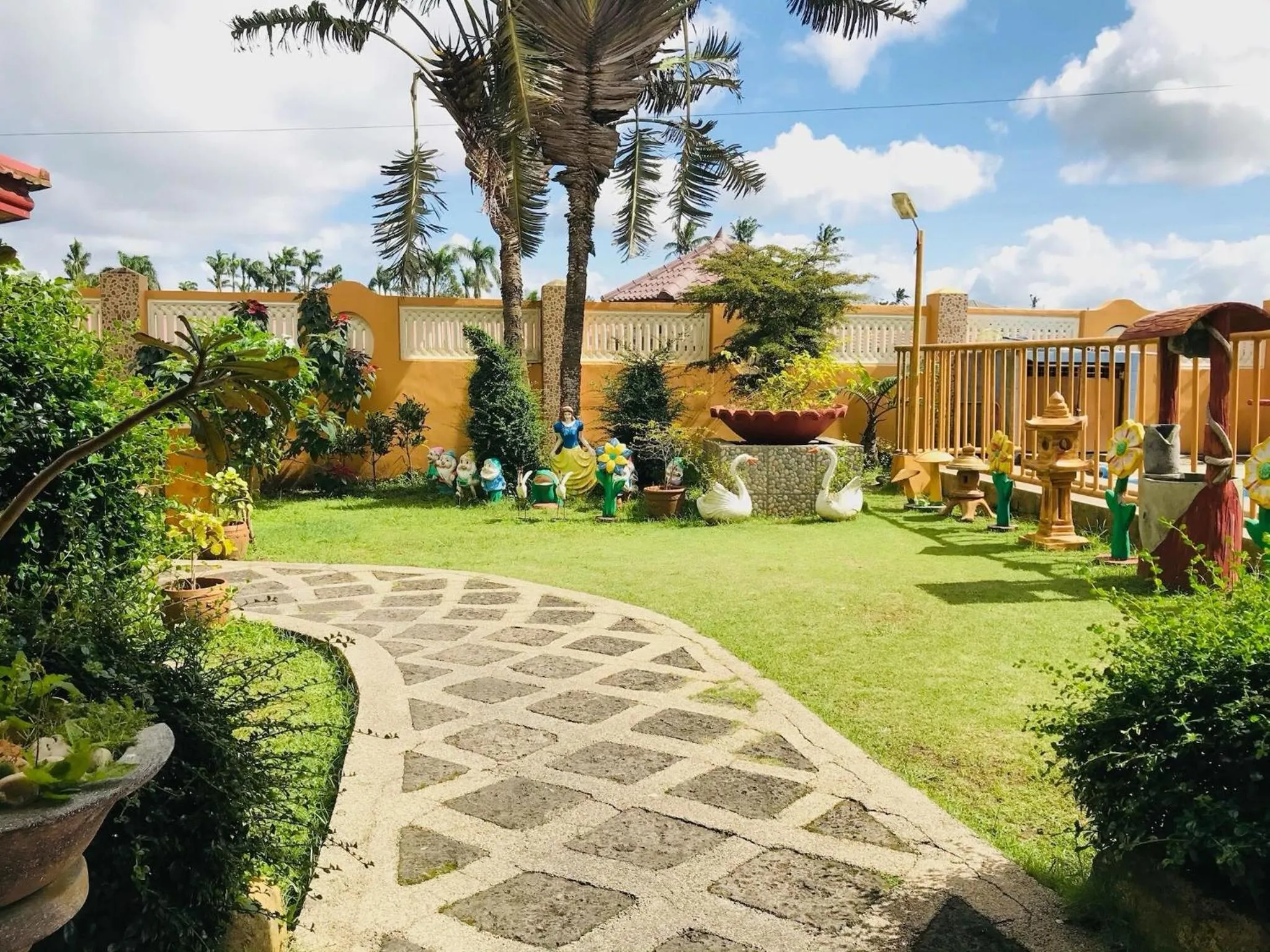 Facade/entrance in Villa Adelle At Silang