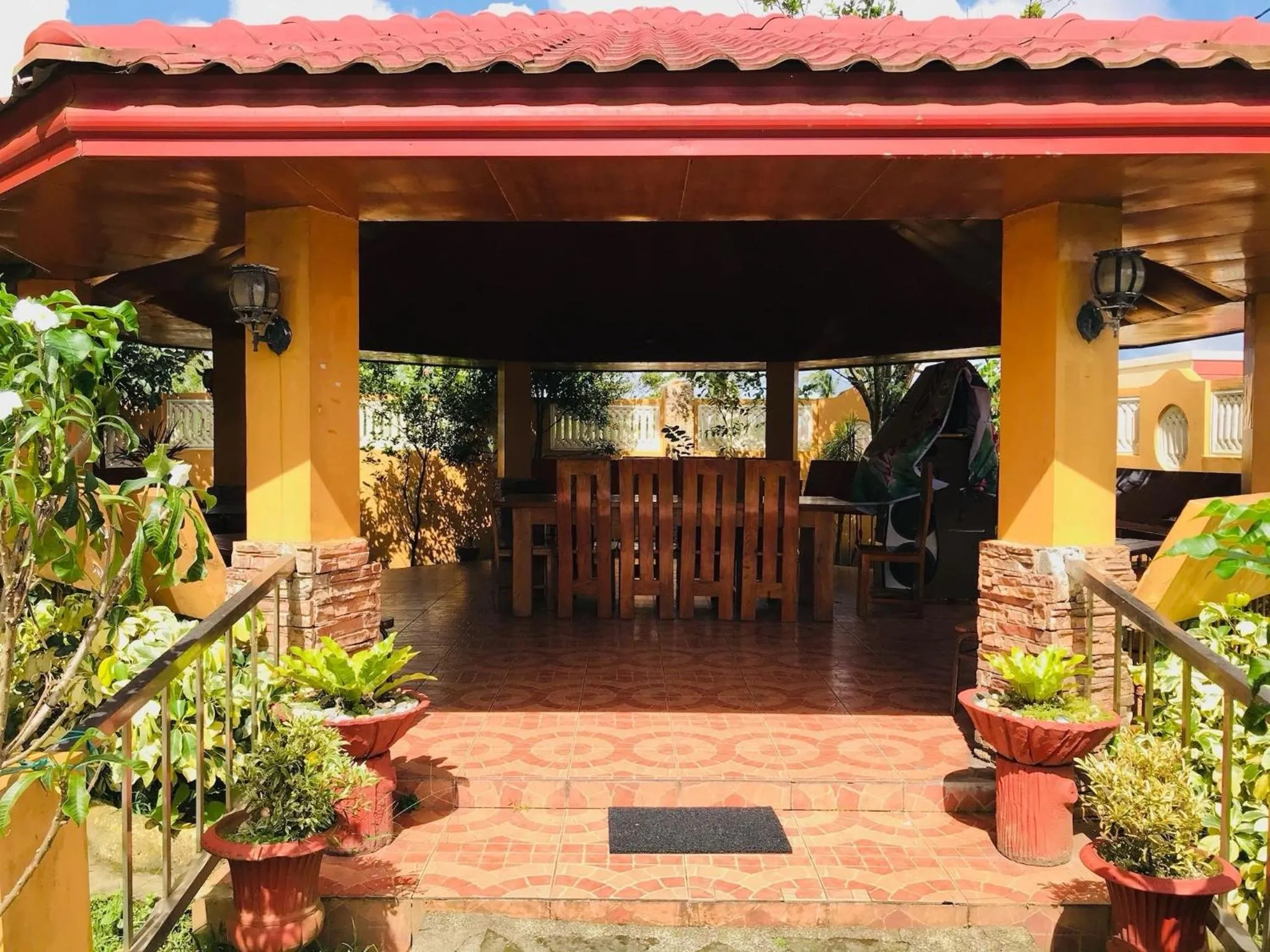 Facade/entrance in Villa Adelle At Silang