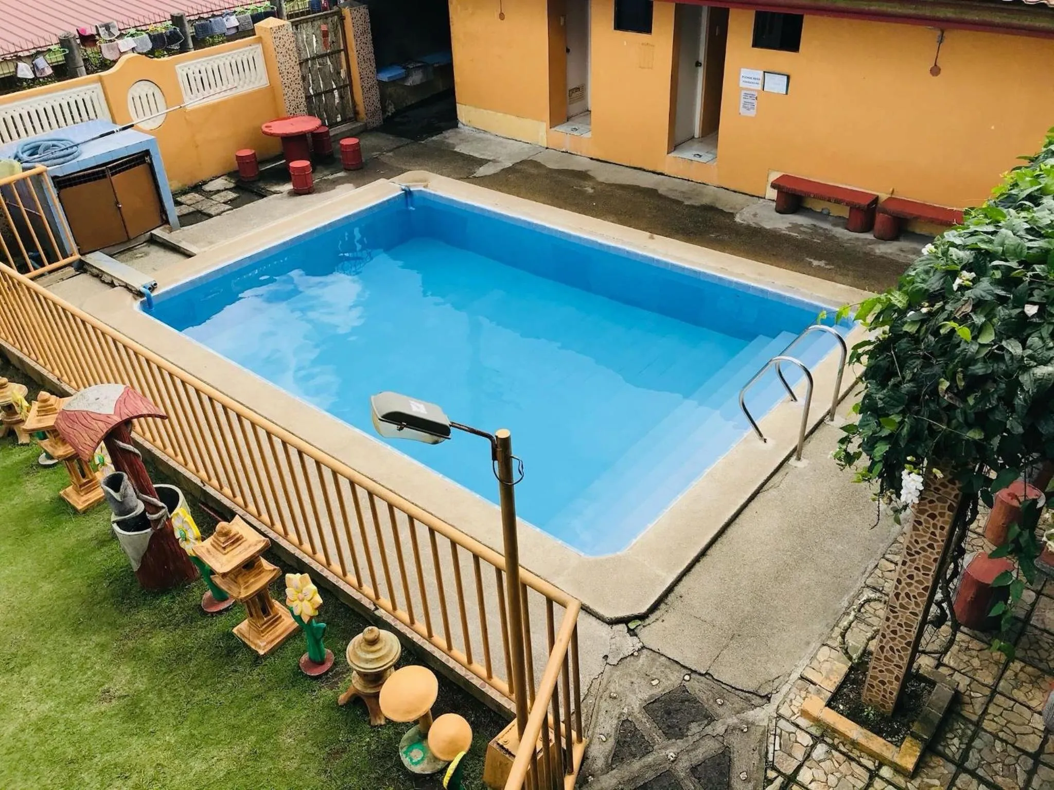 Facade/entrance in Villa Adelle At Silang