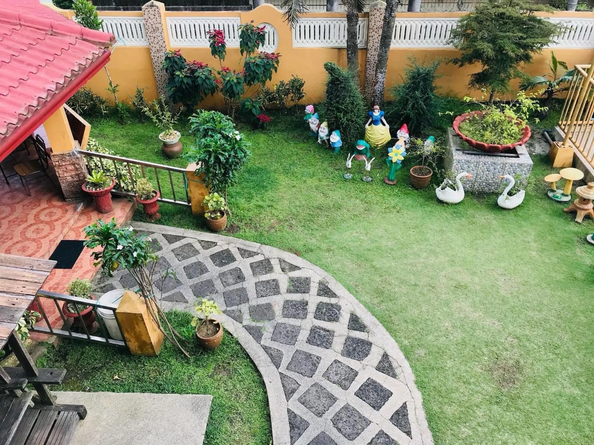 Facade/entrance in Villa Adelle At Silang