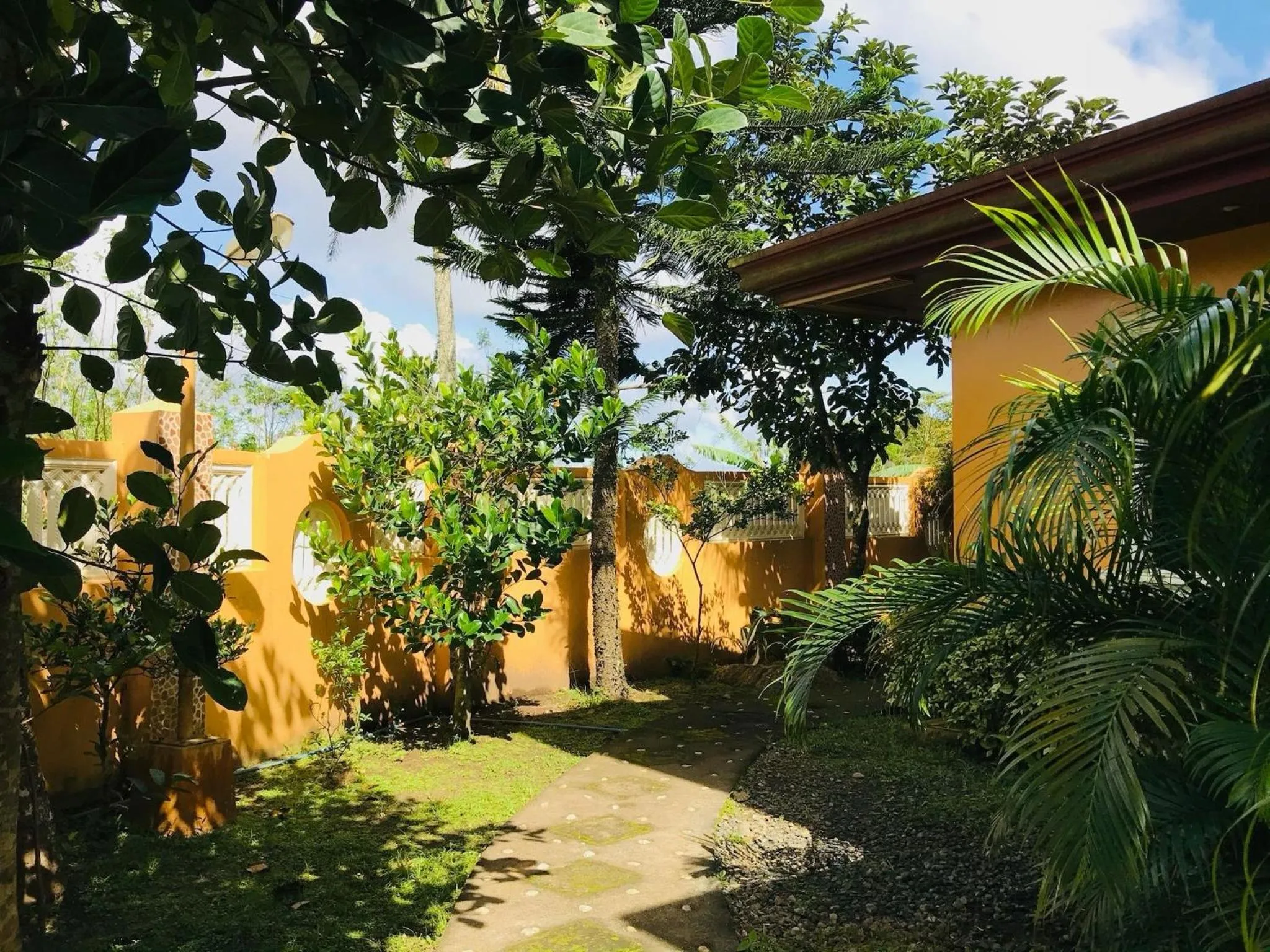 Facade/entrance in Villa Adelle At Silang