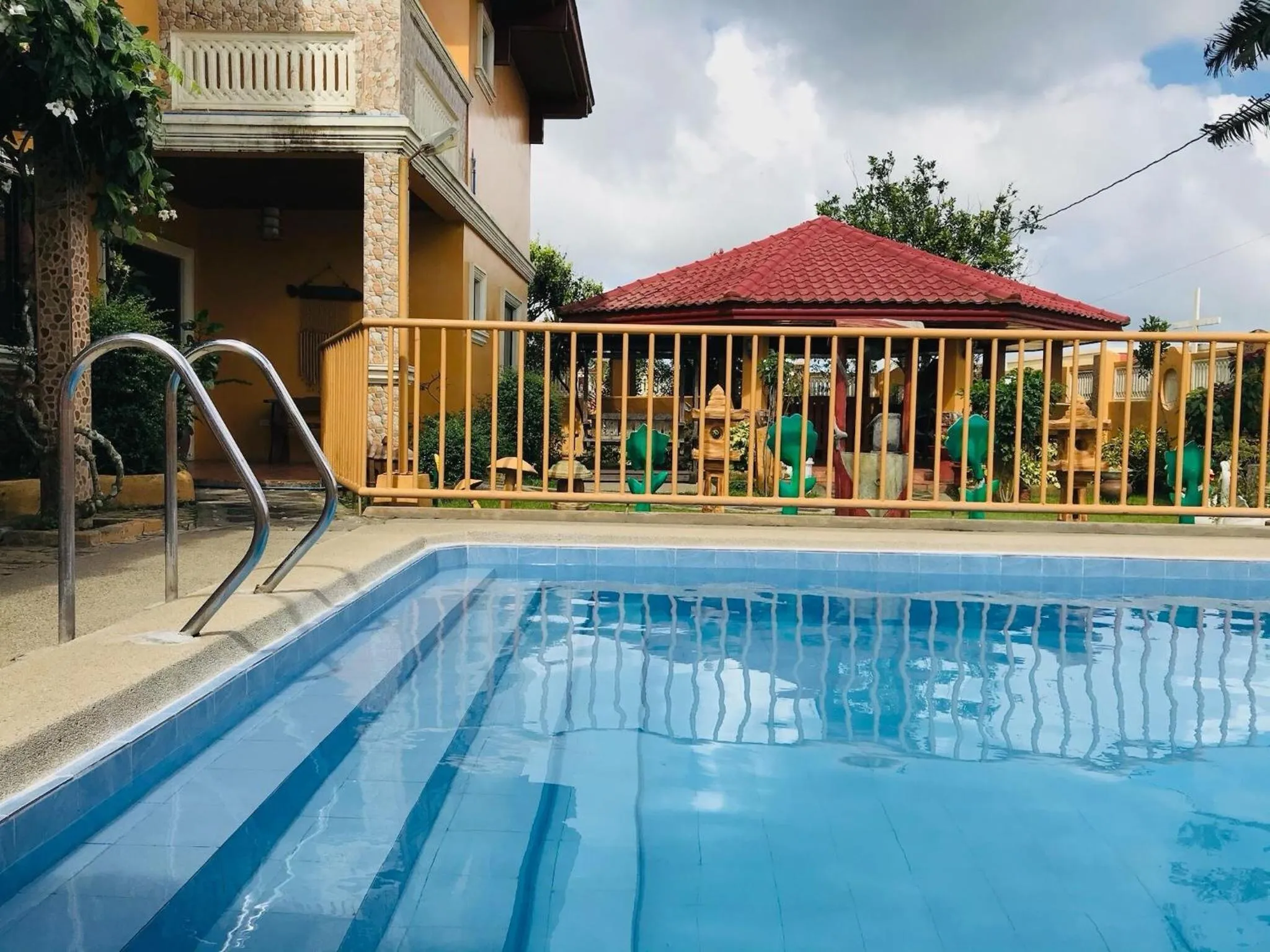 Facade/entrance in Villa Adelle At Silang