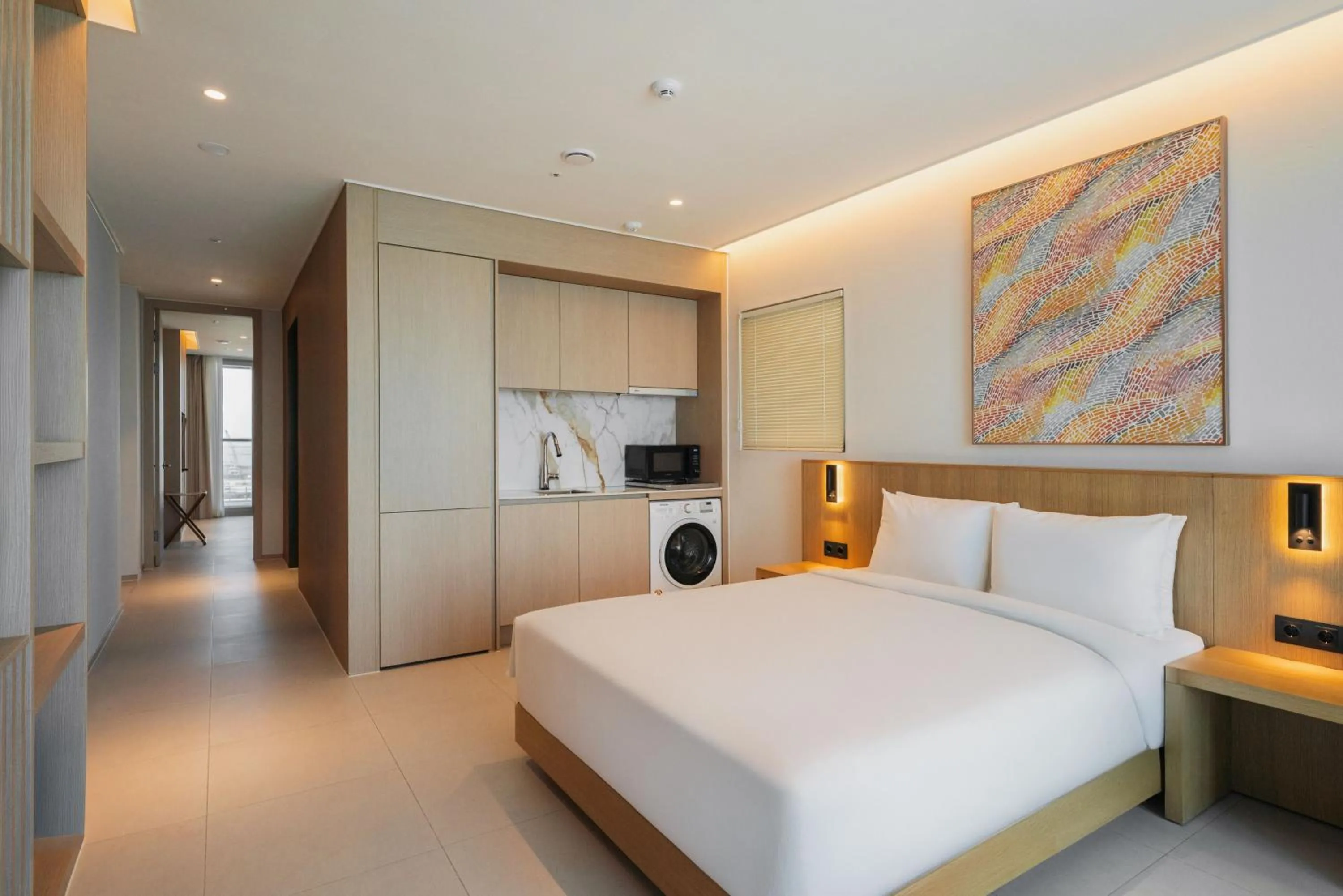 Bedroom, Bed in WAVEM HOTEL west