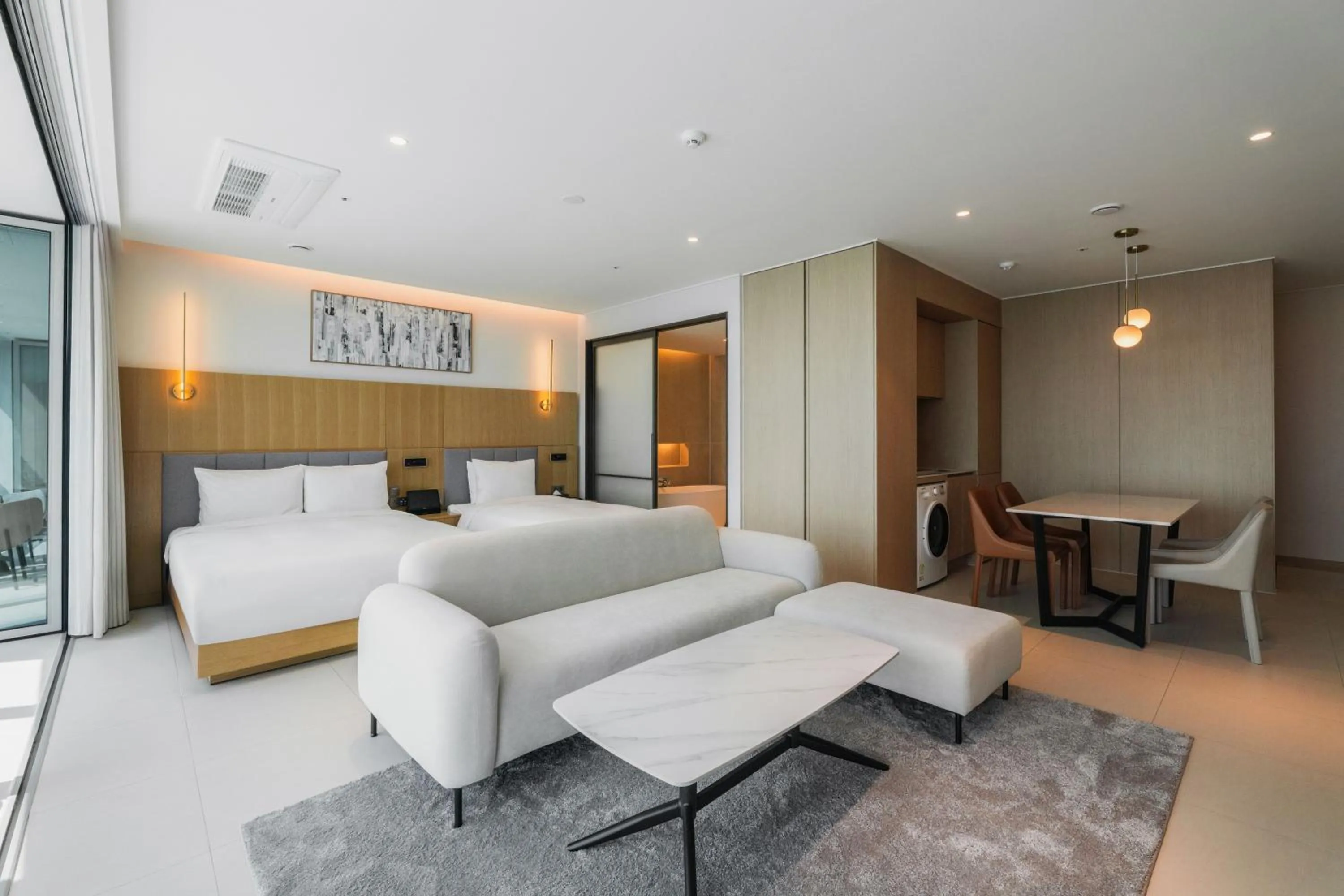 Area and facilities, Bed in WAVEM HOTEL west