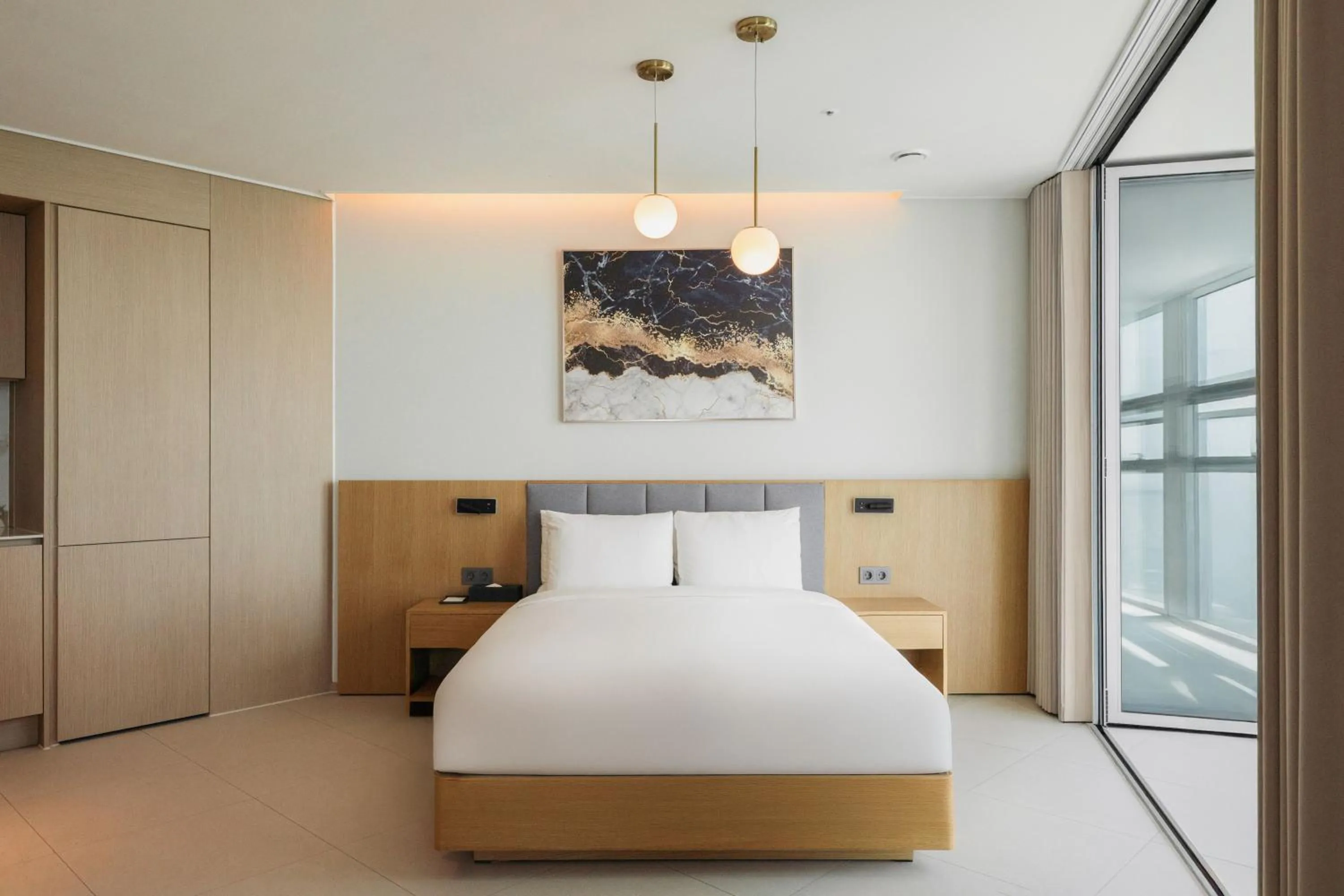 Area and facilities, Bed in WAVEM HOTEL west