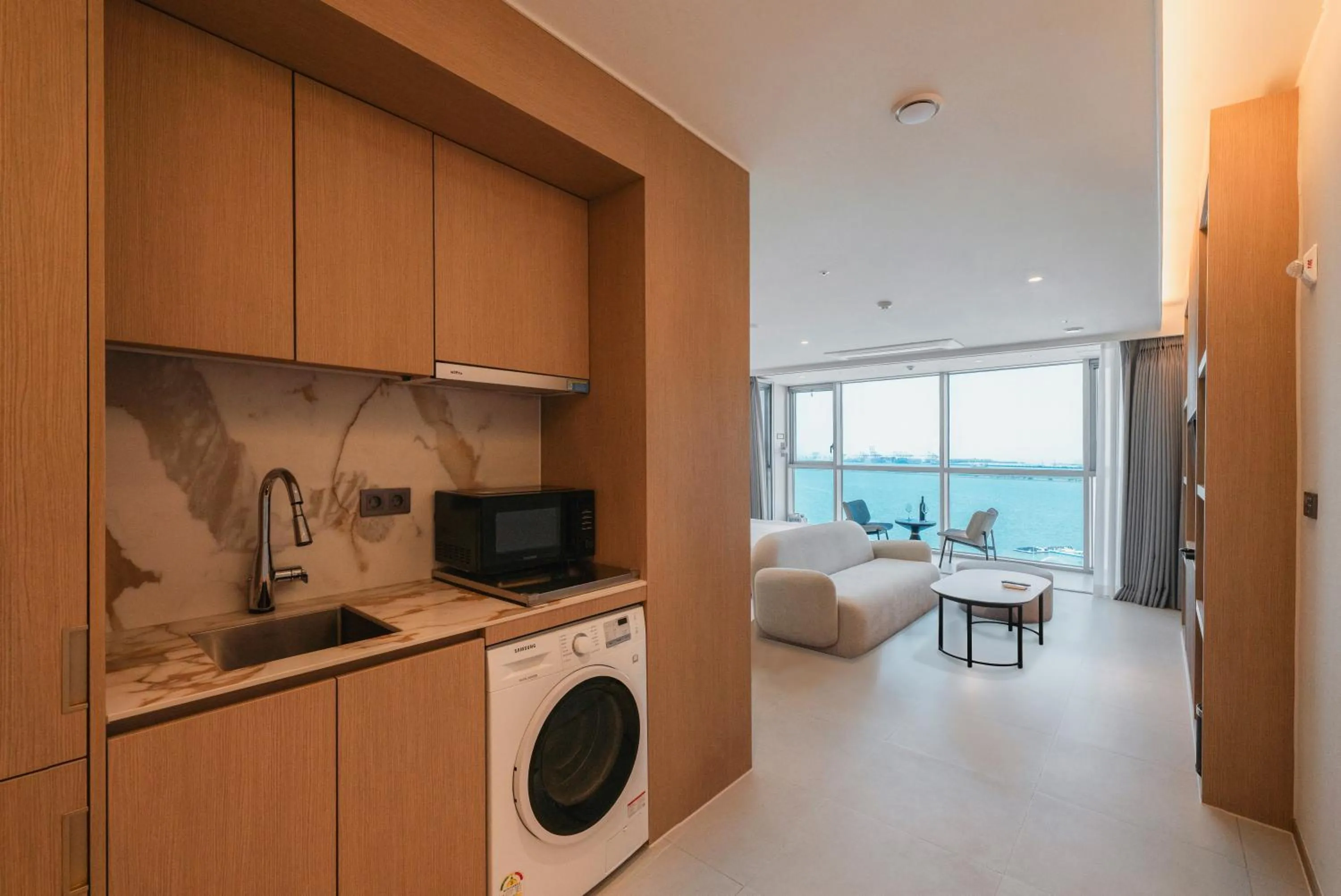 Decorative detail in WAVEM HOTEL west