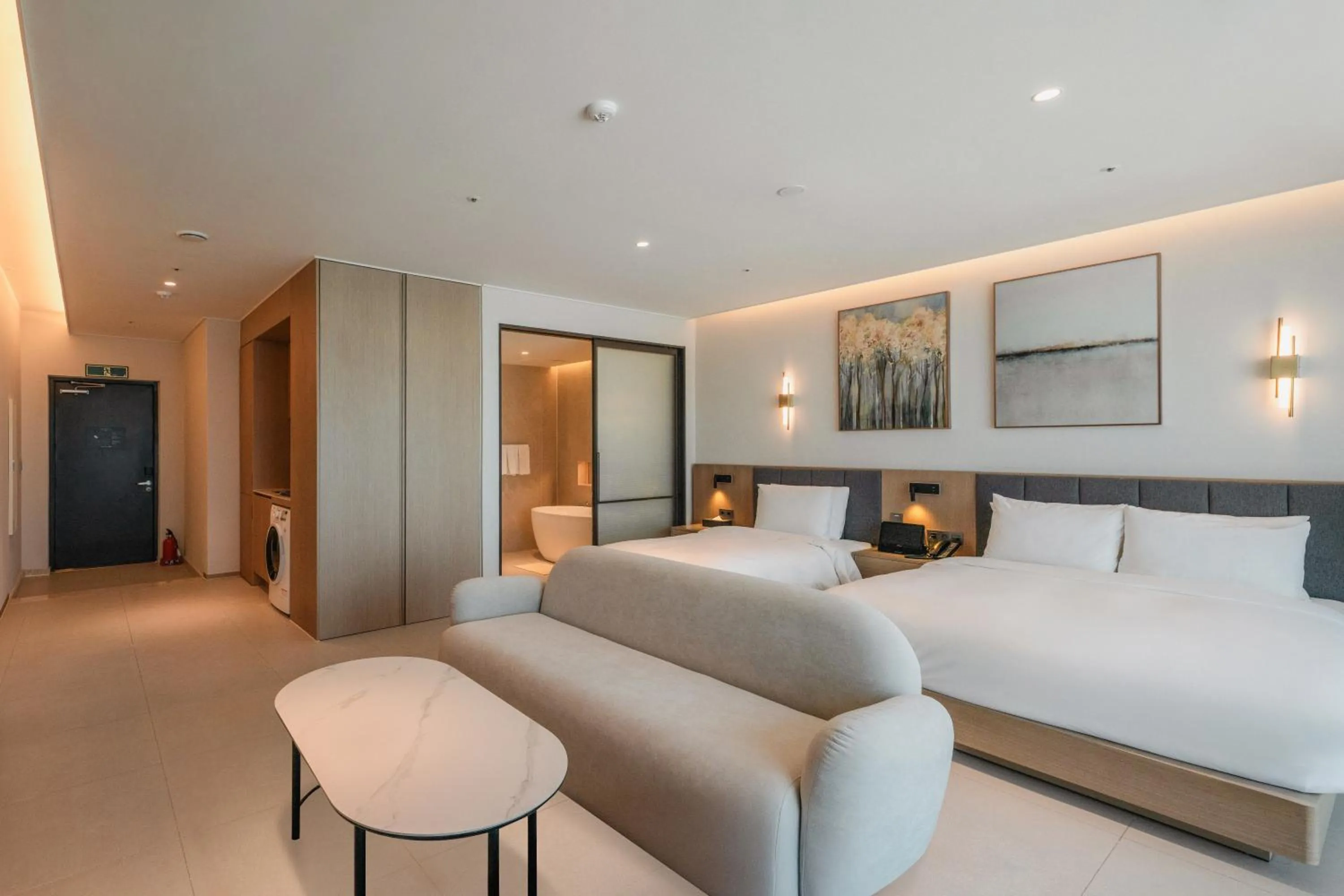 Decorative detail, Bed in WAVEM HOTEL west