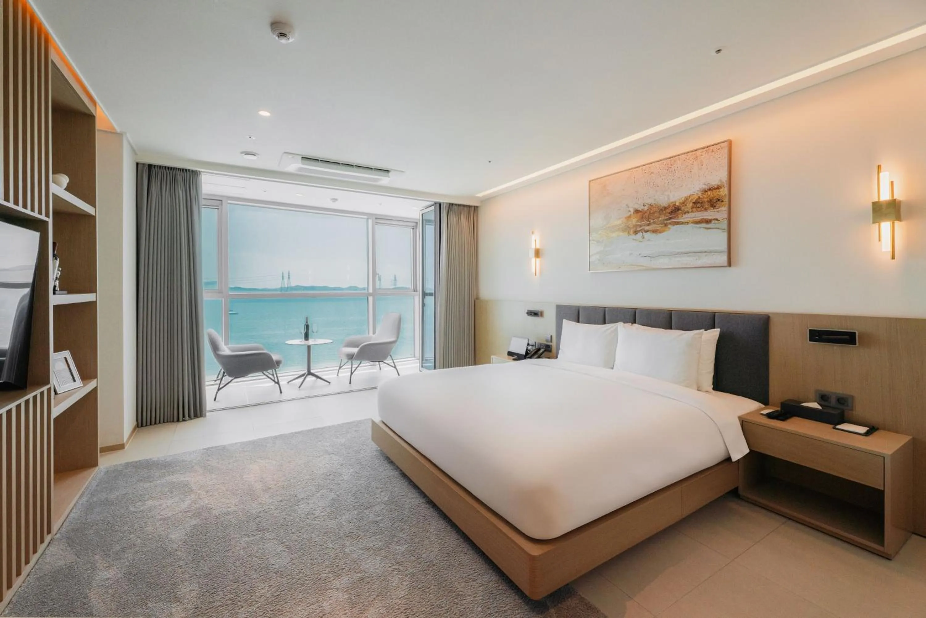 Area and facilities, Bed in WAVEM HOTEL west