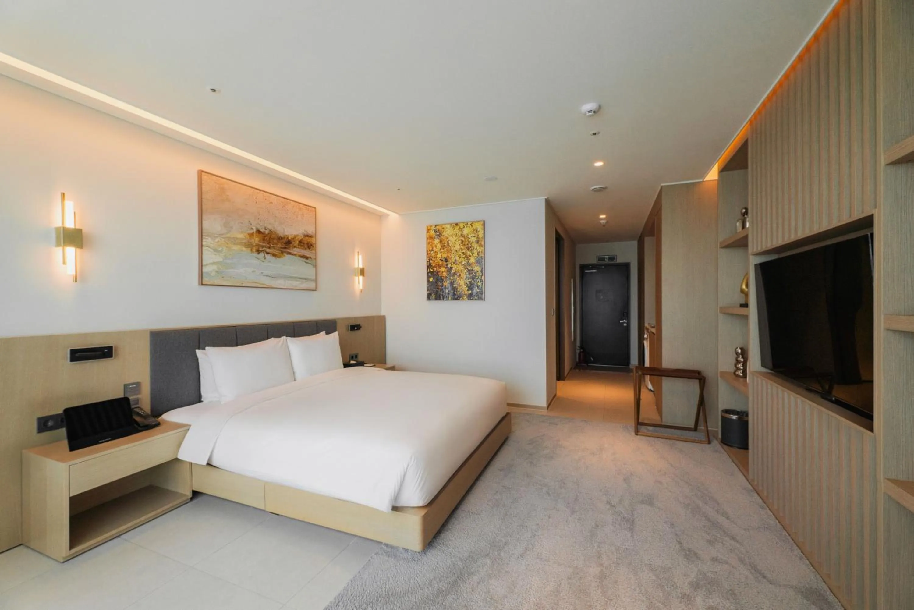 Area and facilities, Bed in WAVEM HOTEL west