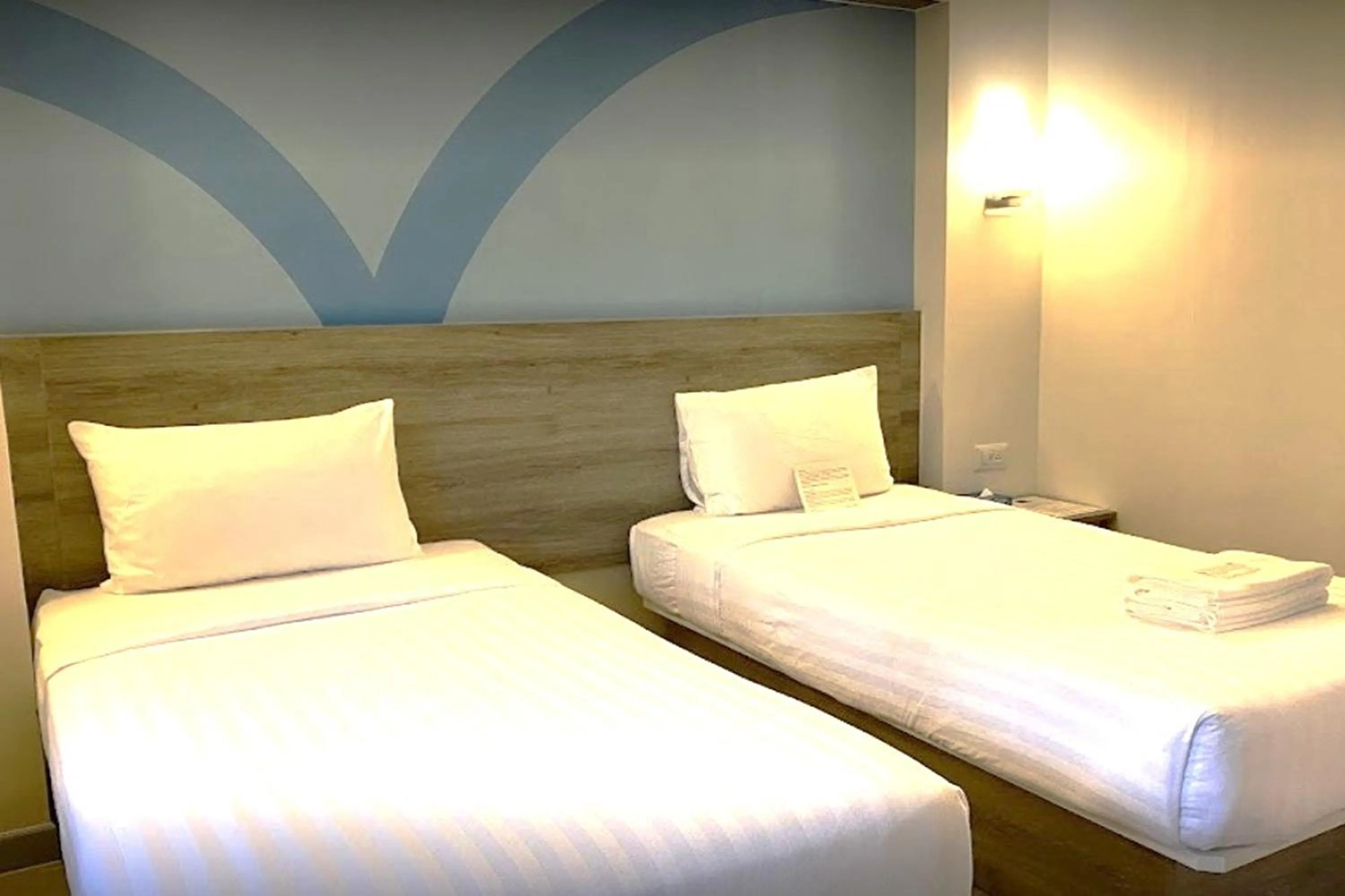 Bedroom, Bed in Baan MangMee Resort Udonthani