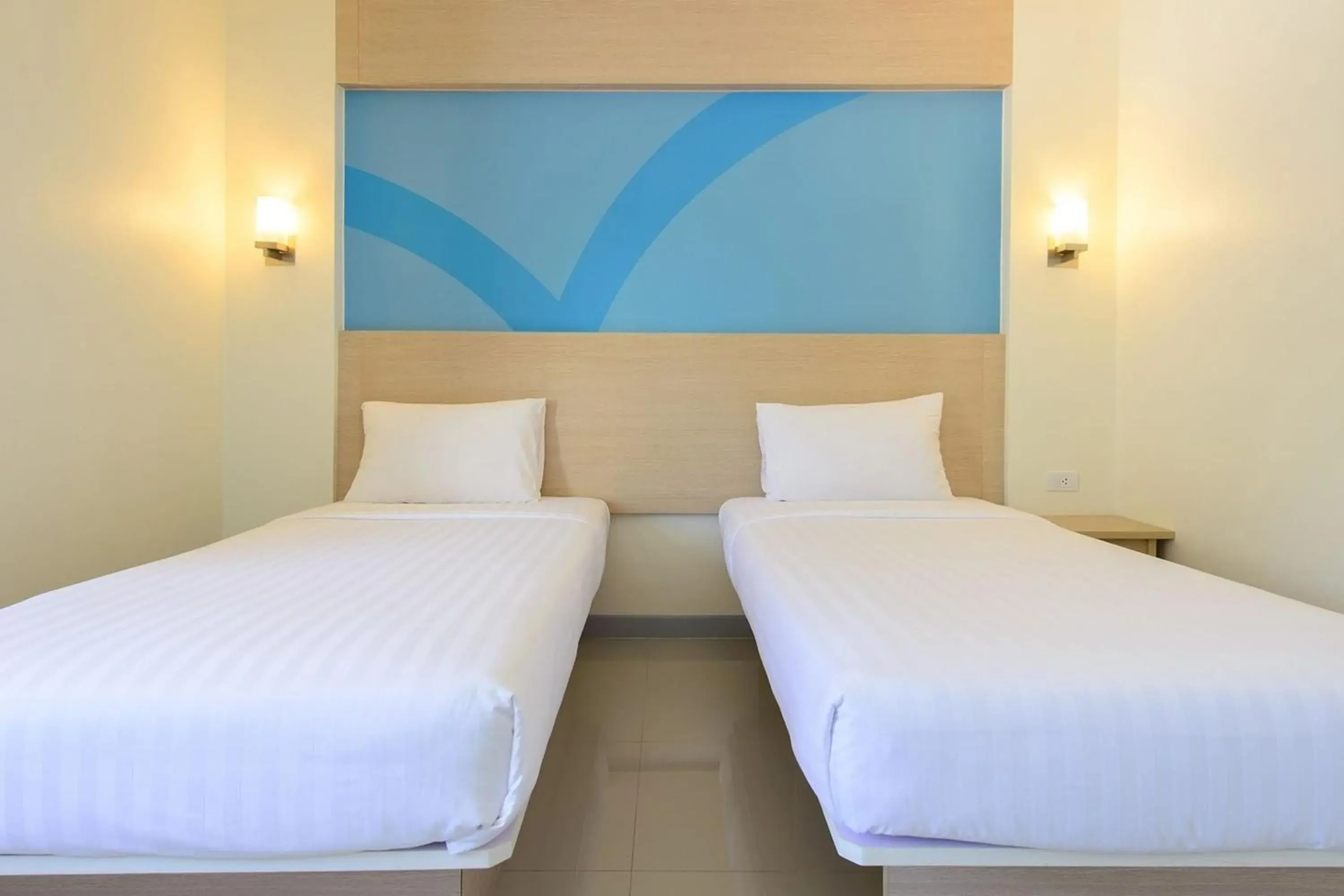 Standard Twin Room in Baan MangMee Resort Udonthani Standard Twin Room in Baan MangMee Resort Udonthani