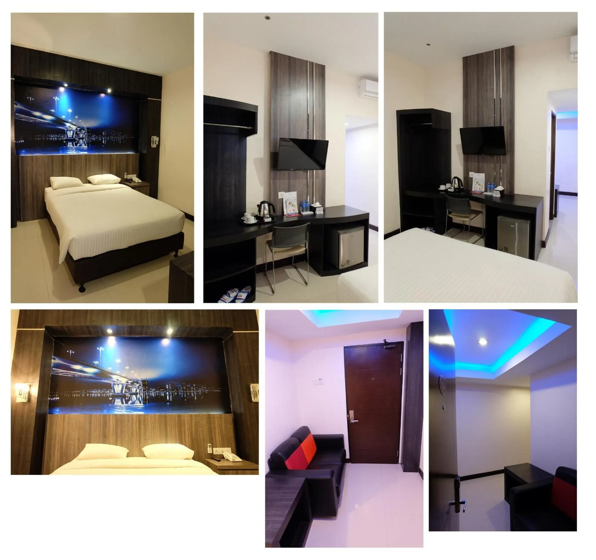 Bed in HOTEL MY HOME