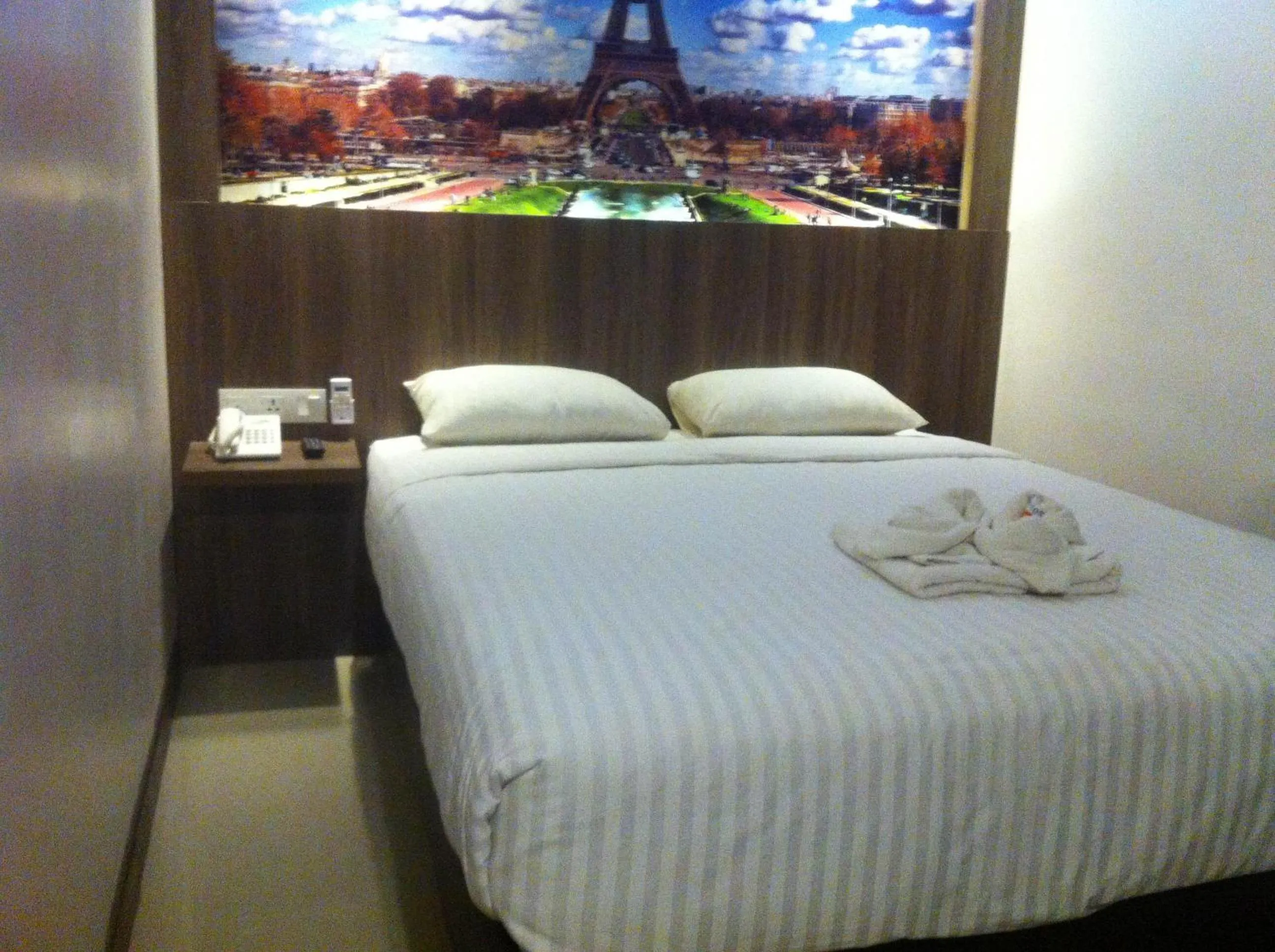 Bed in HOTEL MY HOME