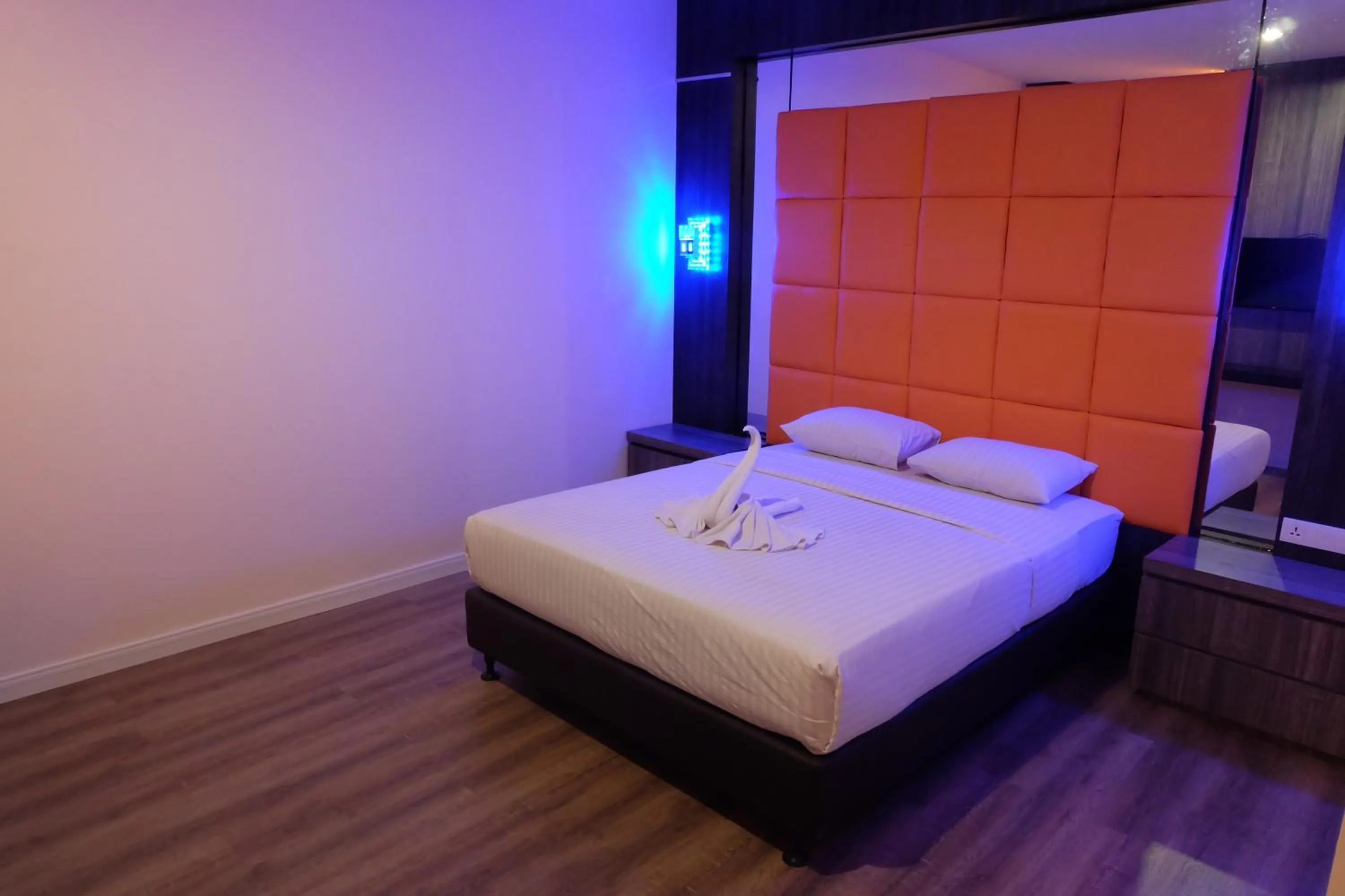 Bed in HOTEL MY HOME