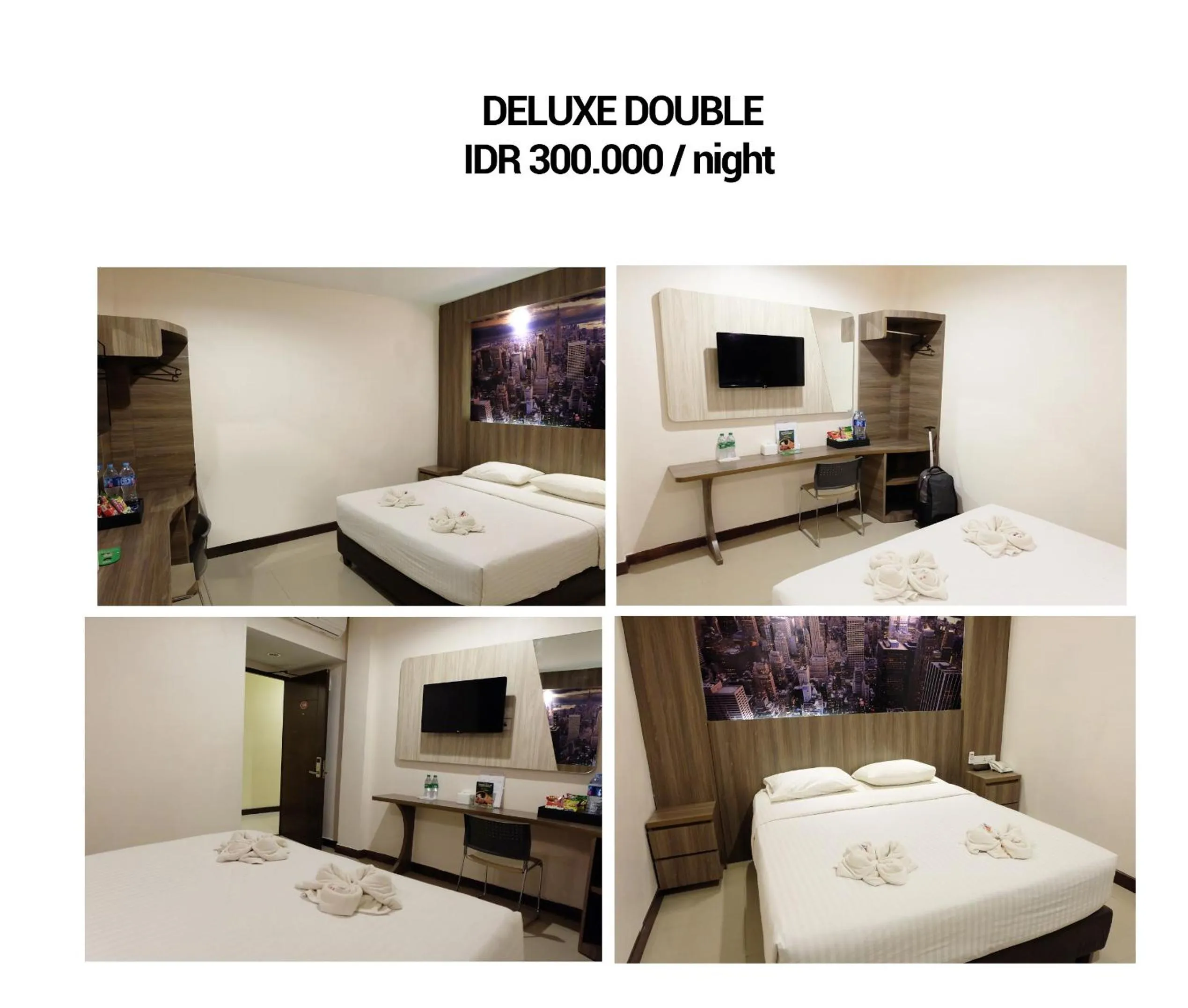 Bed in HOTEL MY HOME