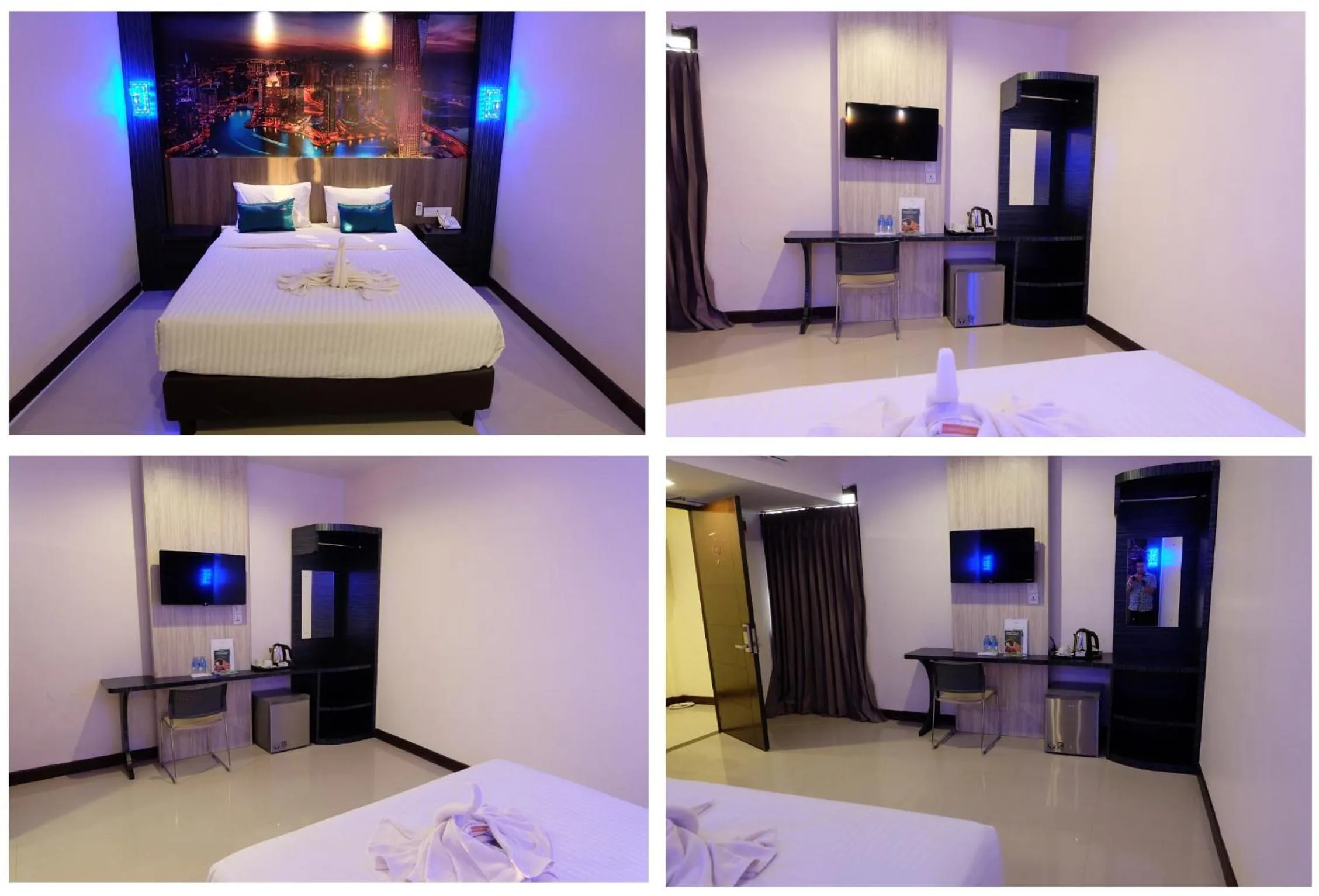 Bed in HOTEL MY HOME