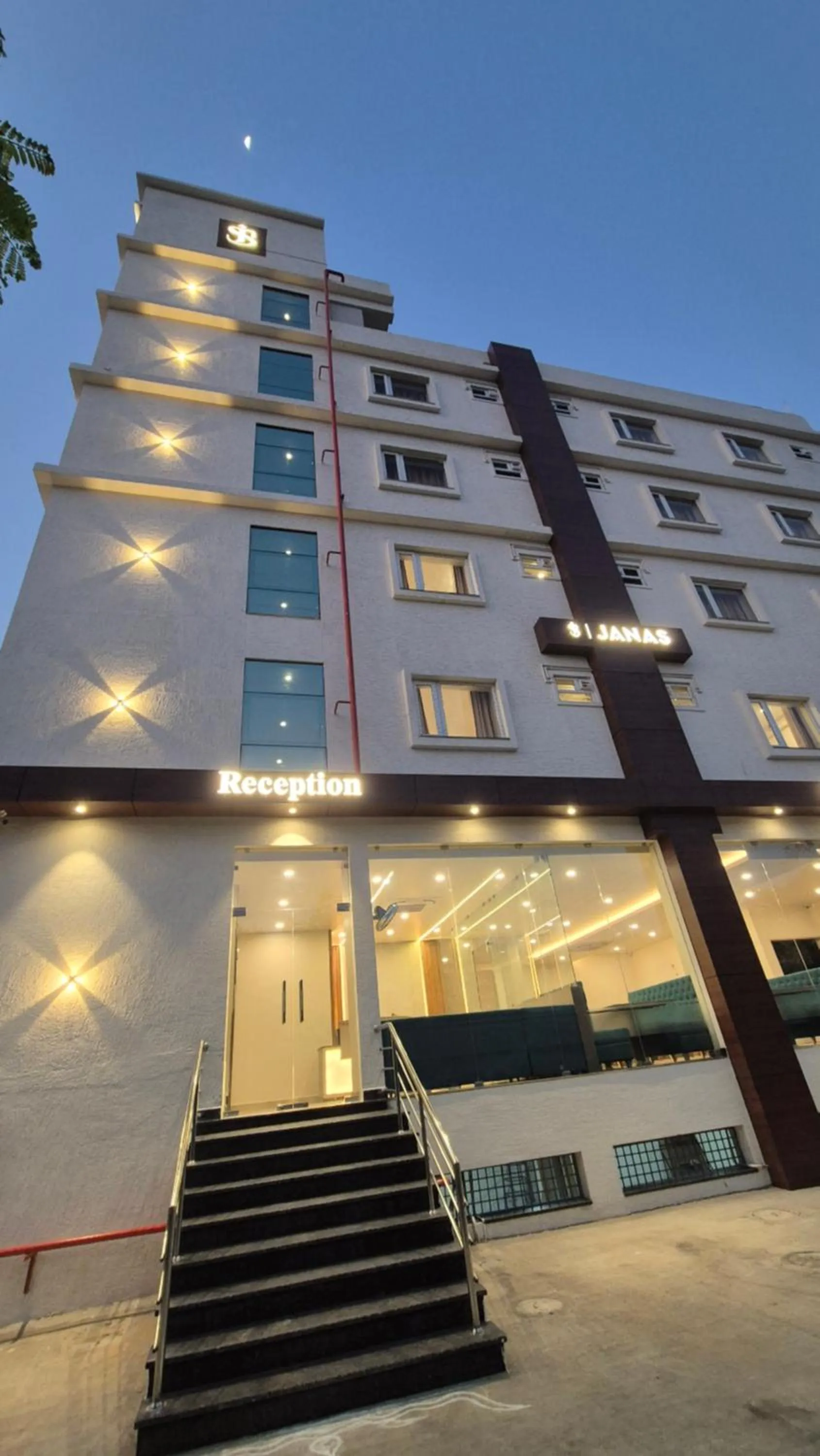Property building in Hotel JANAS