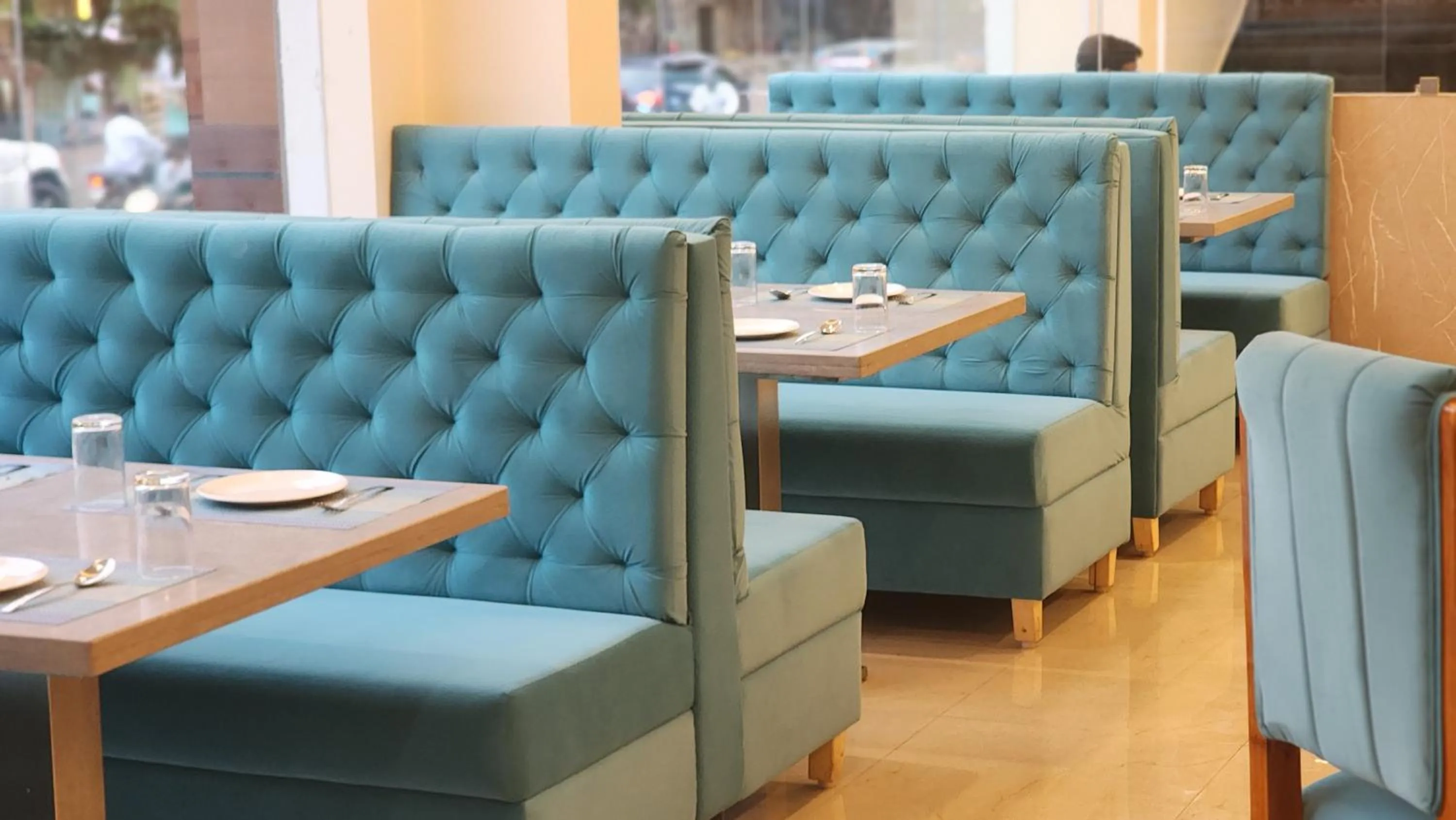 Restaurant/places to eat in Hotel JANAS