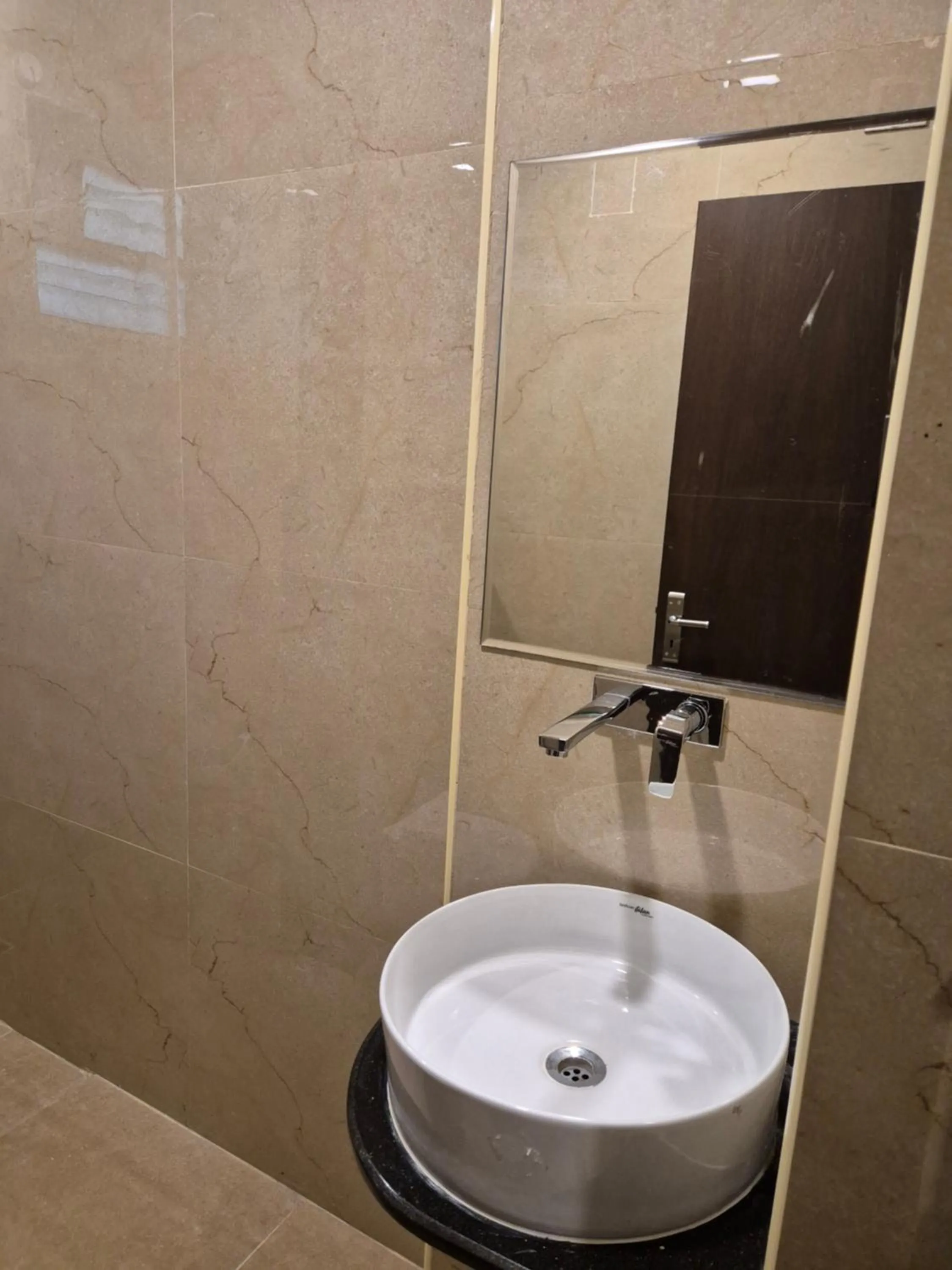 Bathroom in Hotel JANAS