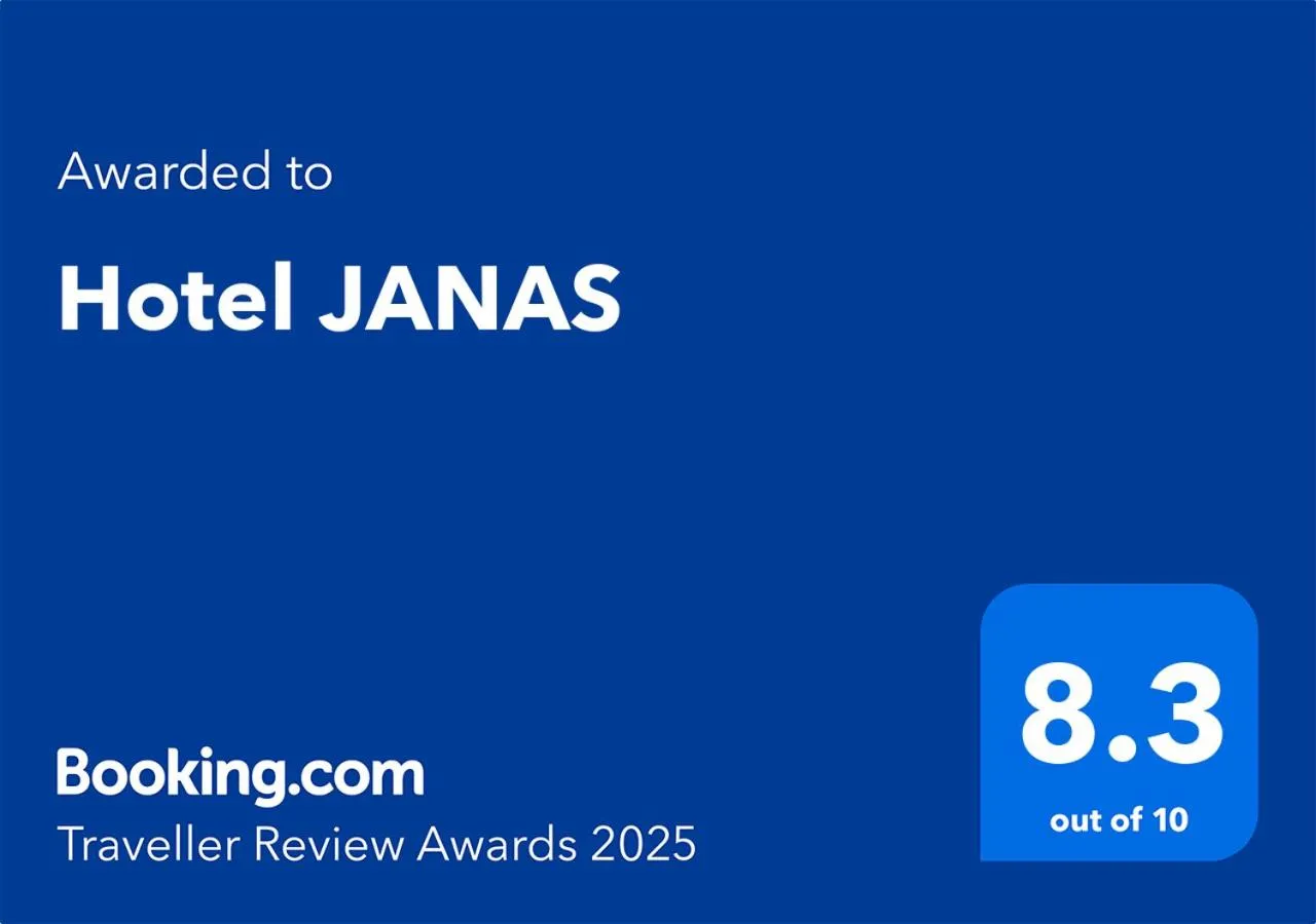 Certificate/Award in Hotel JANAS