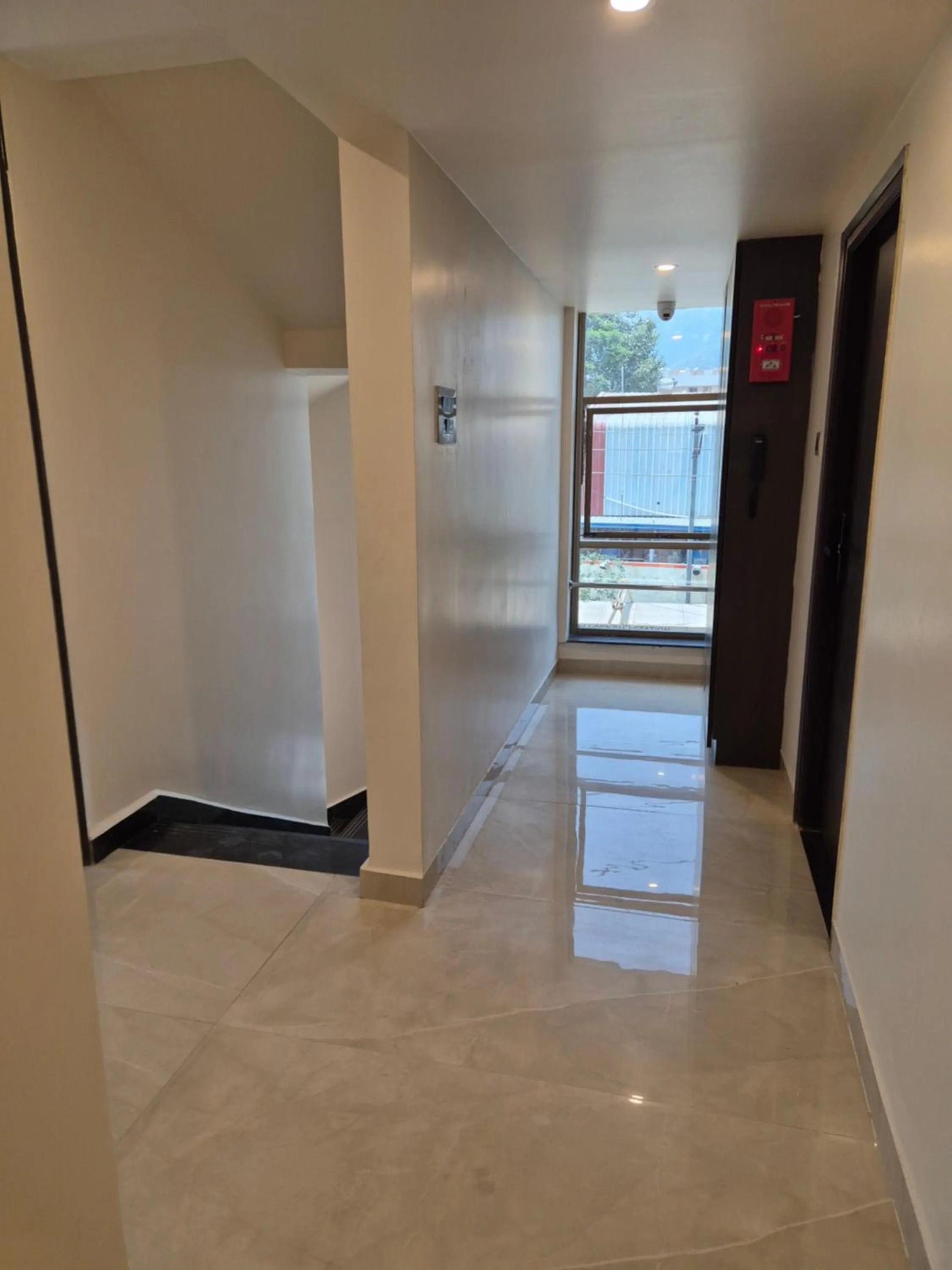 Floor plan in Hotel JANAS