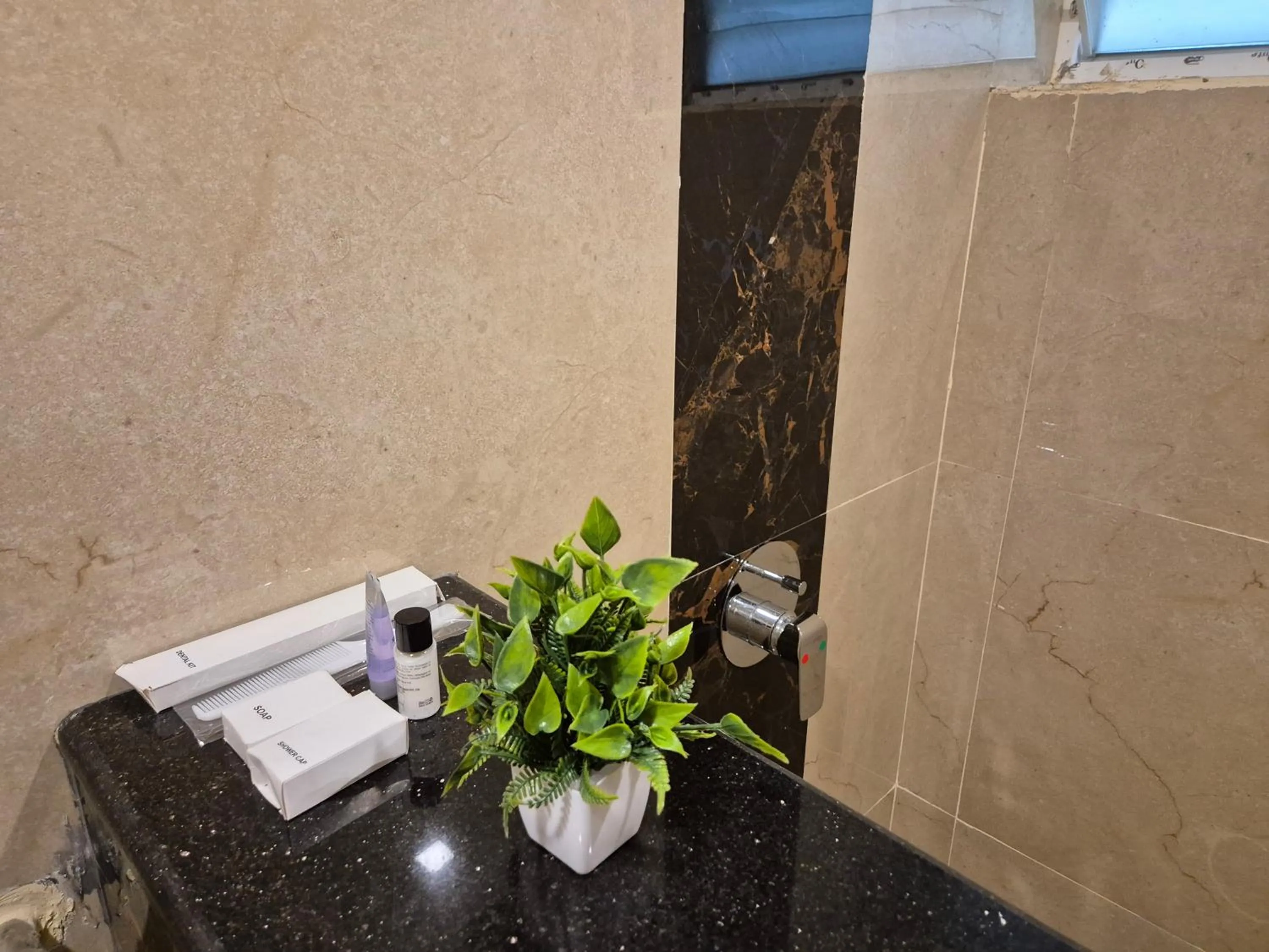 Bathroom in Hotel JANAS