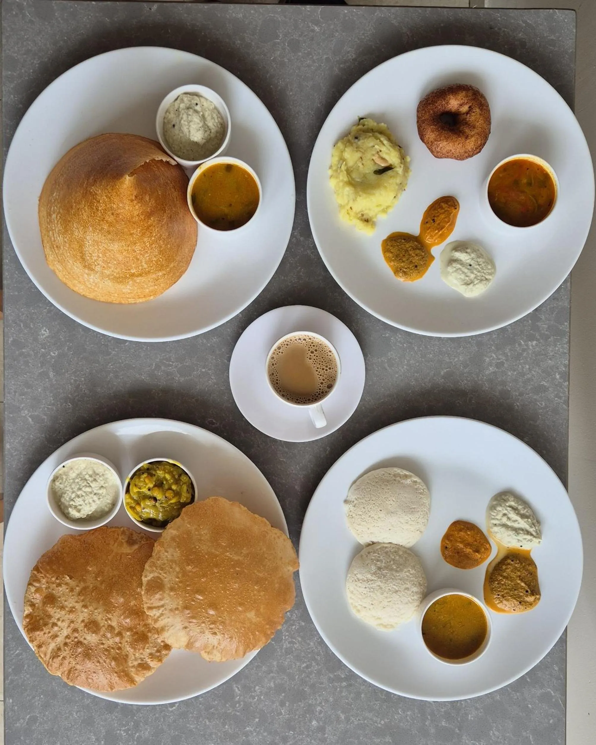 Breakfast in Hotel JANAS