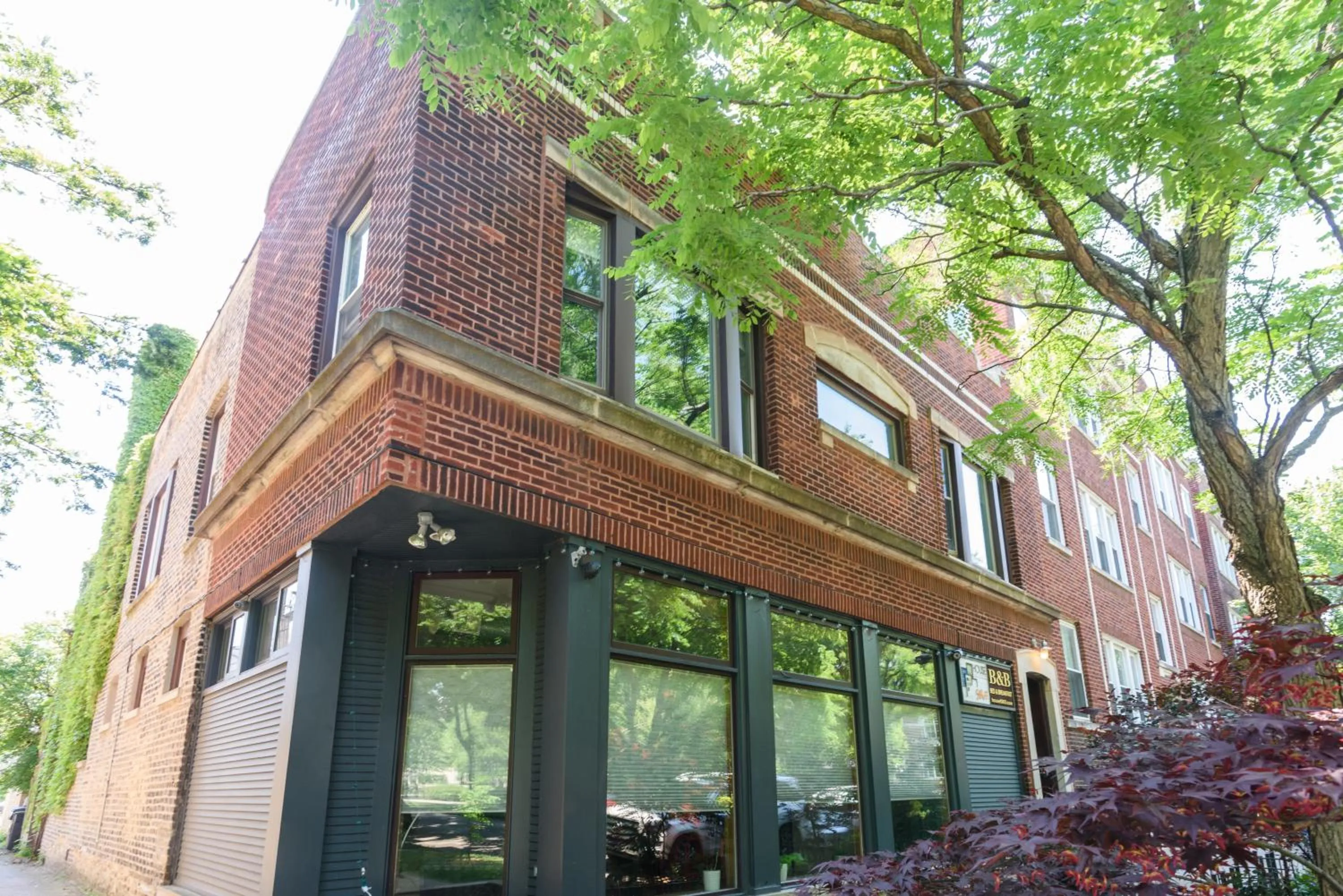 Property building in House 5863- Chicago's Premier Bed and Breakfast