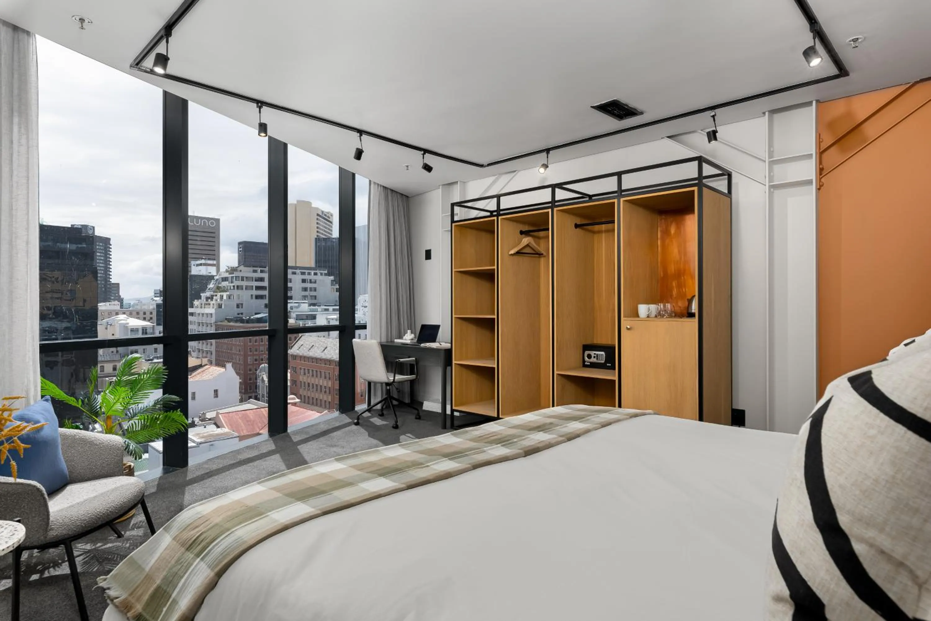 Bed in Neighbourgood Loop Street