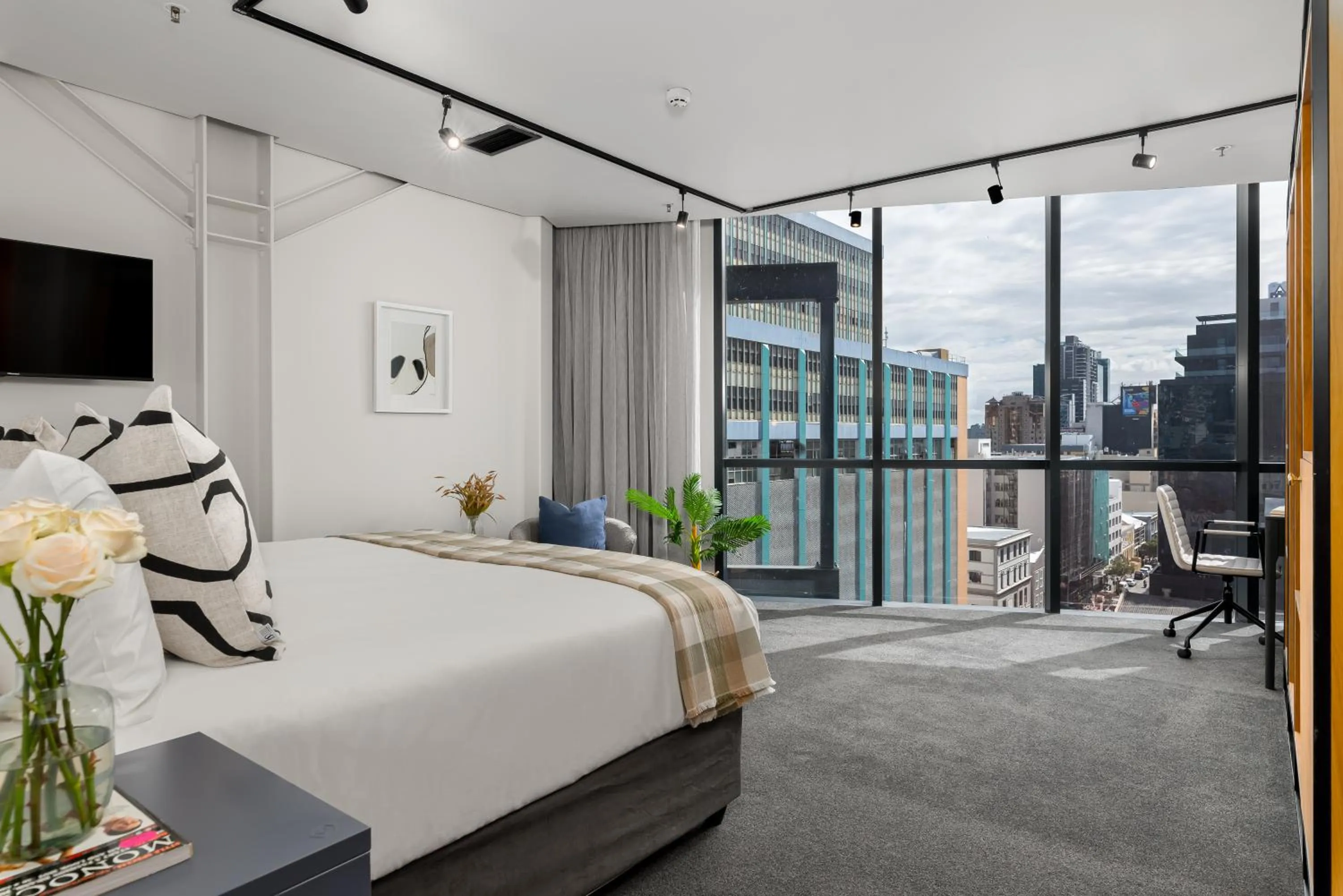 Bed in Neighbourgood Loop Street