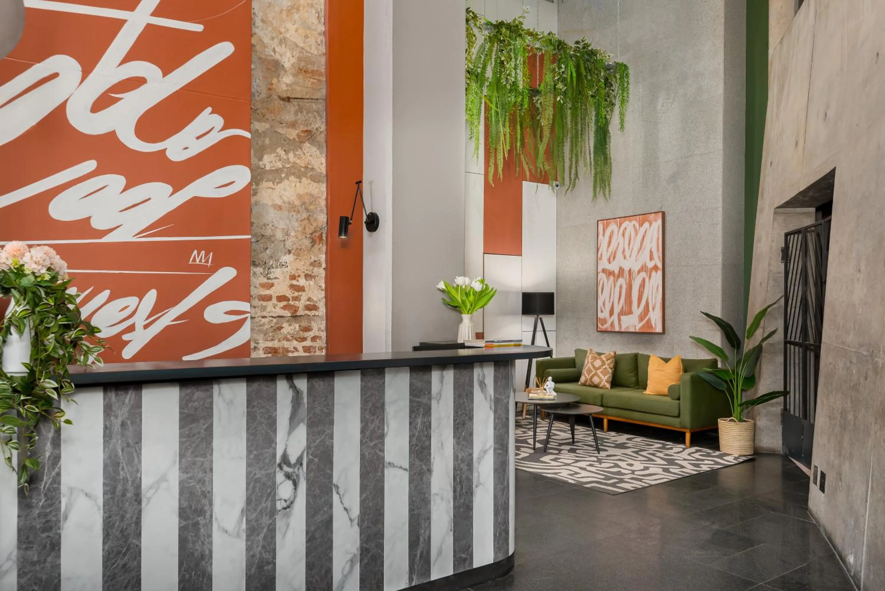 Lobby or reception in Neighbourgood Loop Street