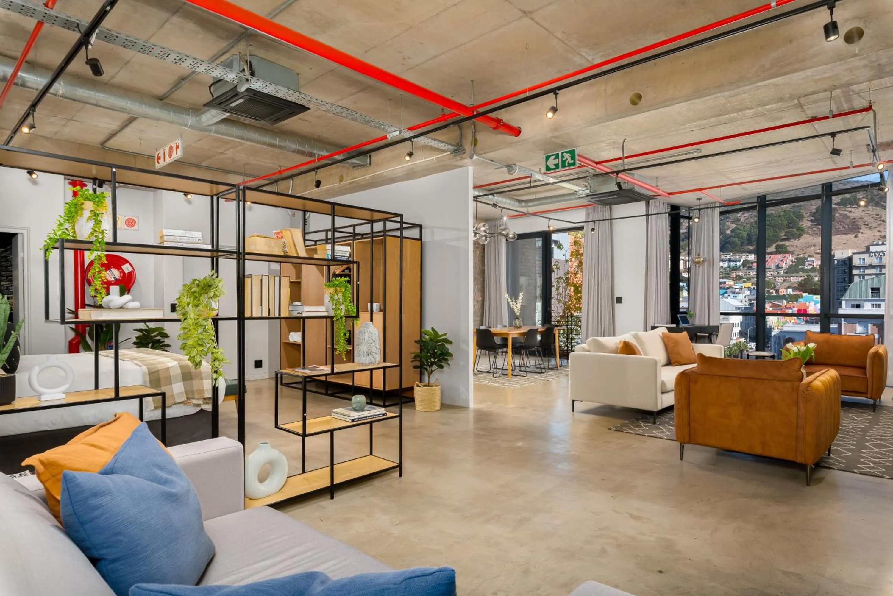 View (from property/room) in Neighbourgood Loop Street