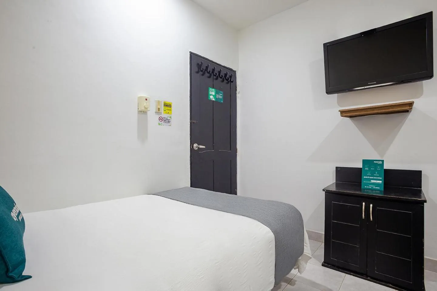 TV and multimedia, Bed in Ayenda Hotel Alejandría