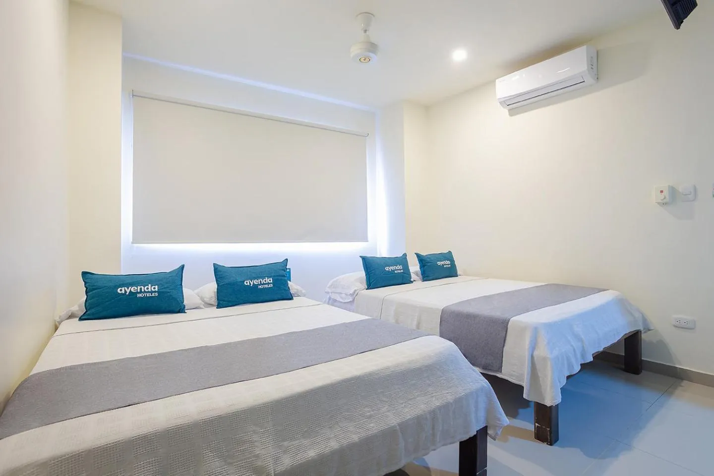 Bedroom, Bed in Ayenda Hotel Alejandría