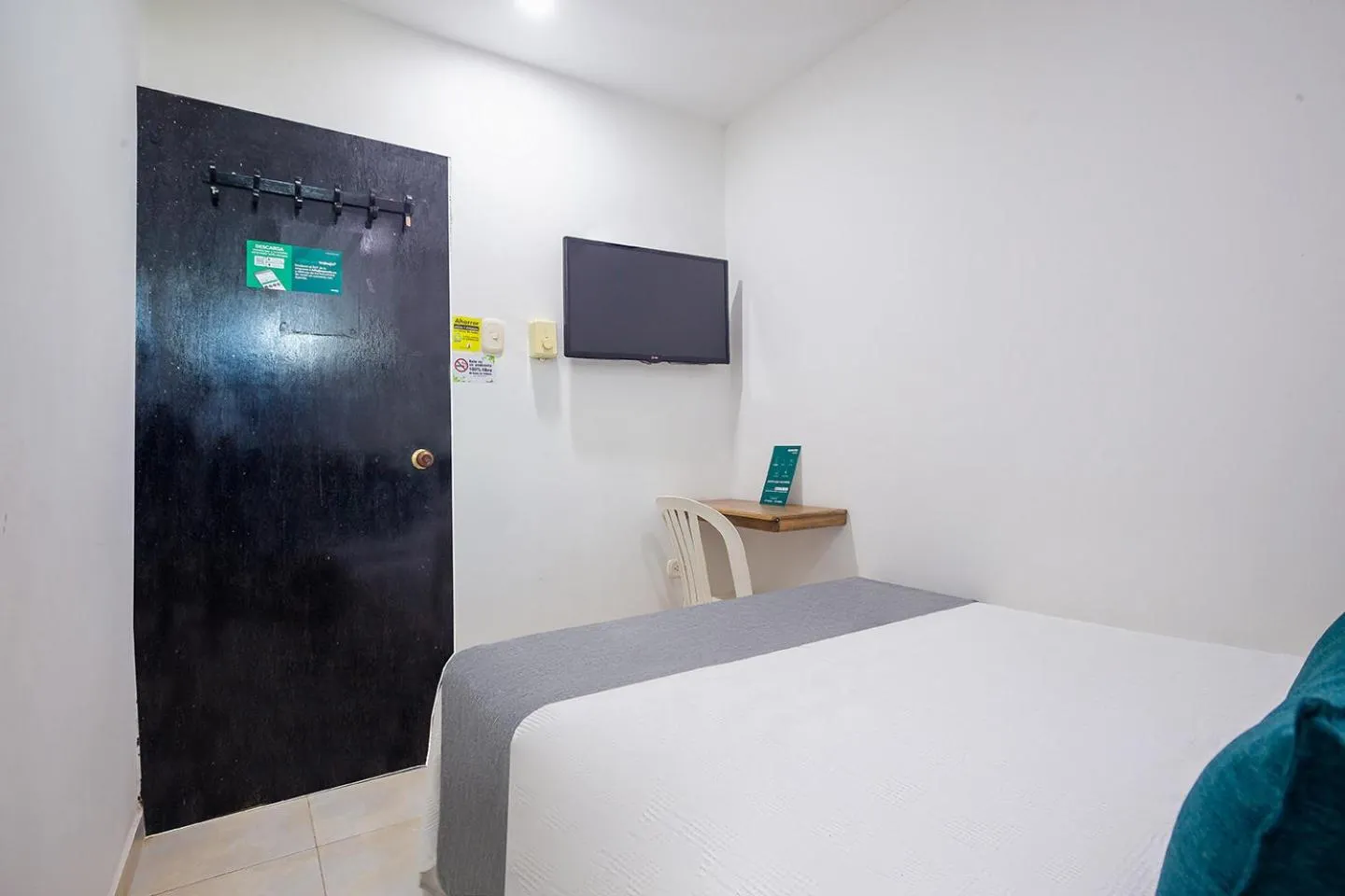 Bedroom, Bed in Ayenda Hotel Alejandría