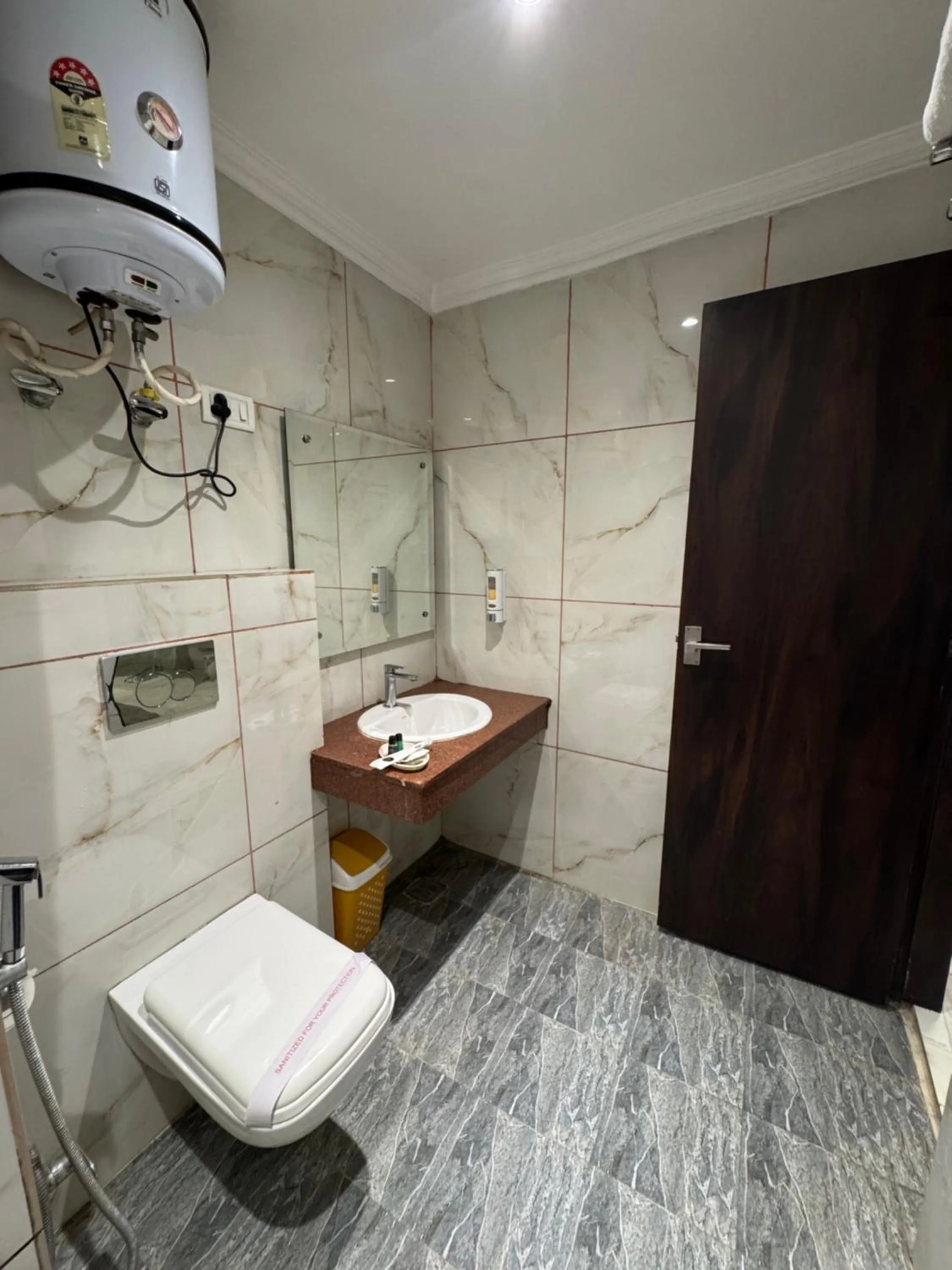 Bedroom in Hotel Galaxy,Katra