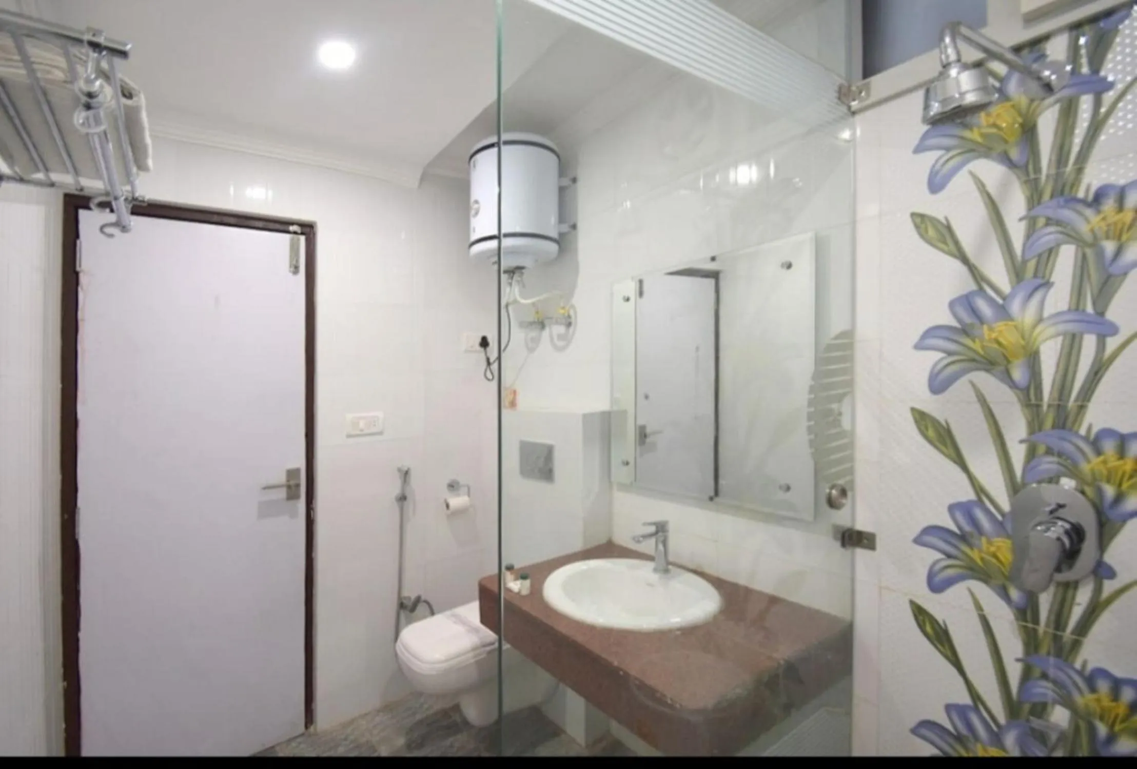 Bathroom in OYO 4608 Hotel Galaxy