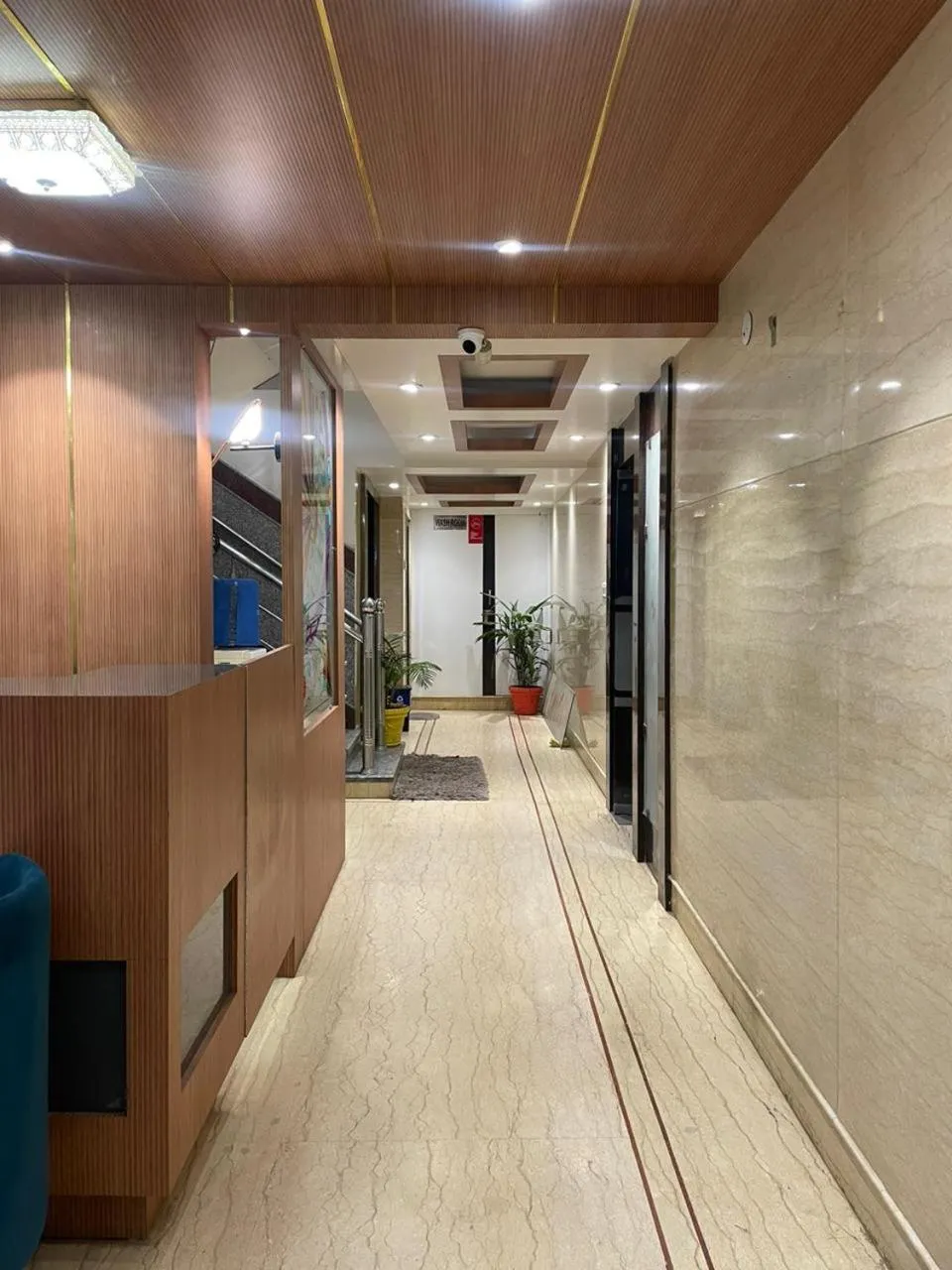 Lobby or reception in OYO 4608 Hotel Galaxy