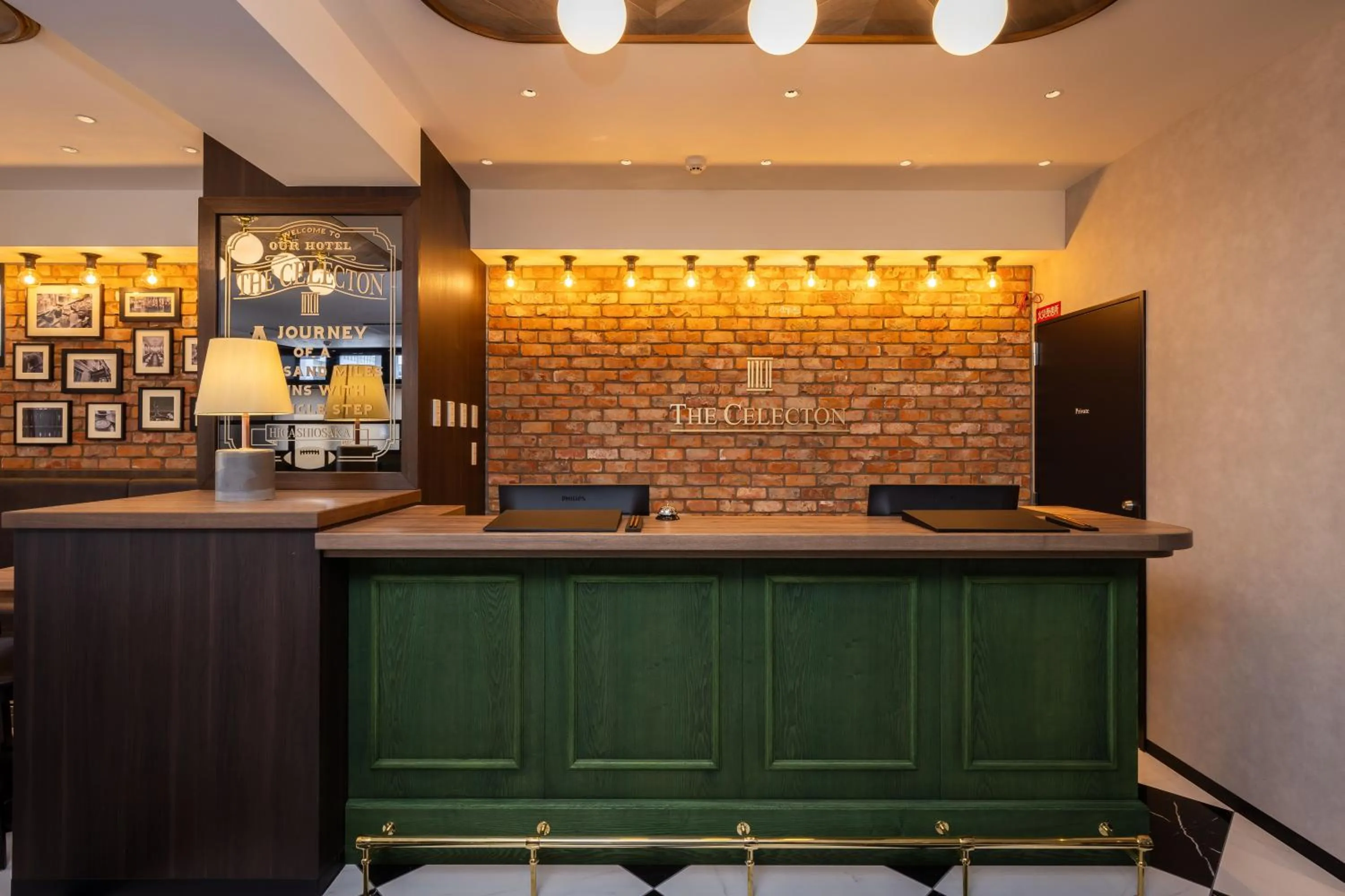 Area and facilities in THE CELECTON Higashiosaka Nagataekimae