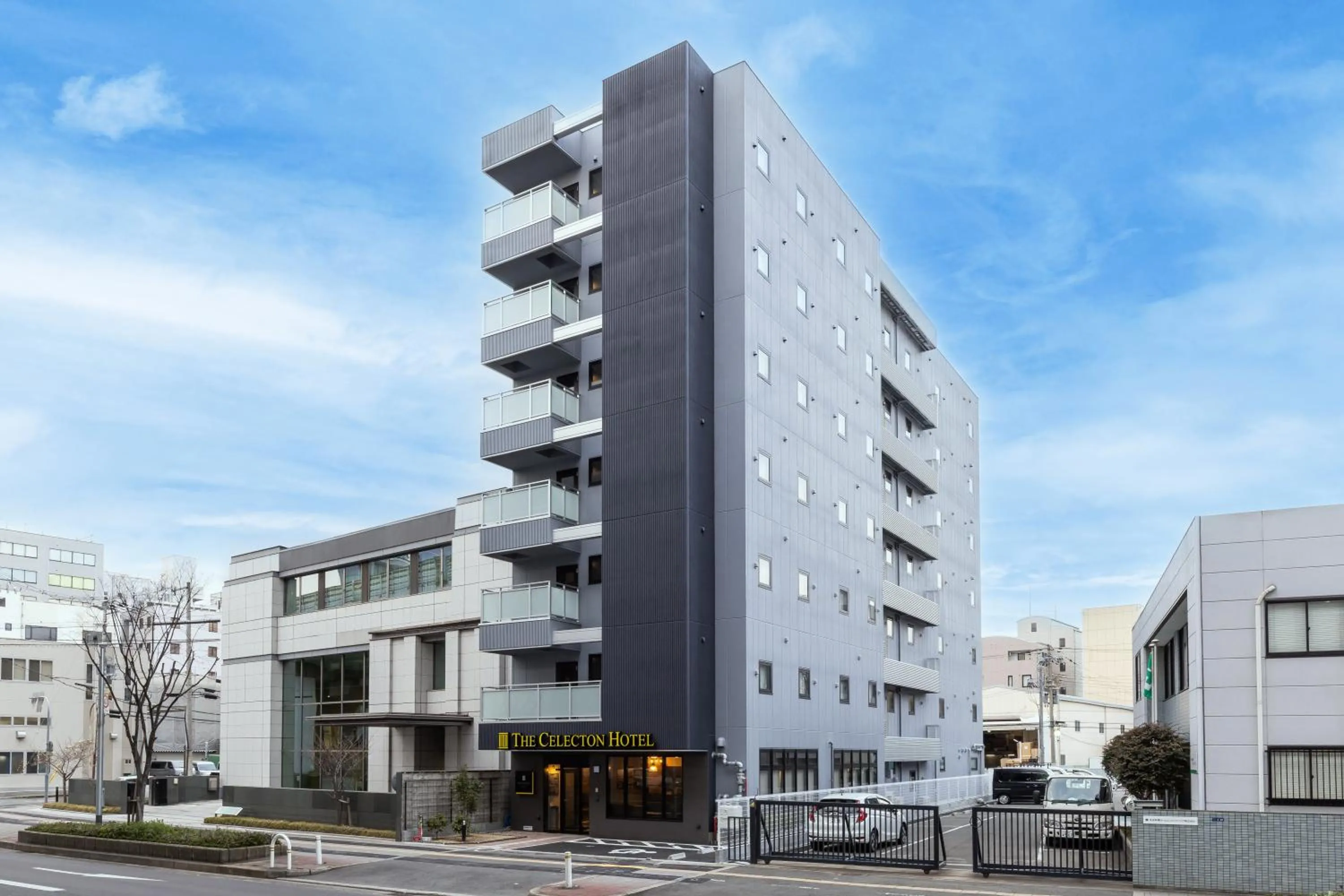 Property building in THE CELECTON Higashiosaka Nagataekimae