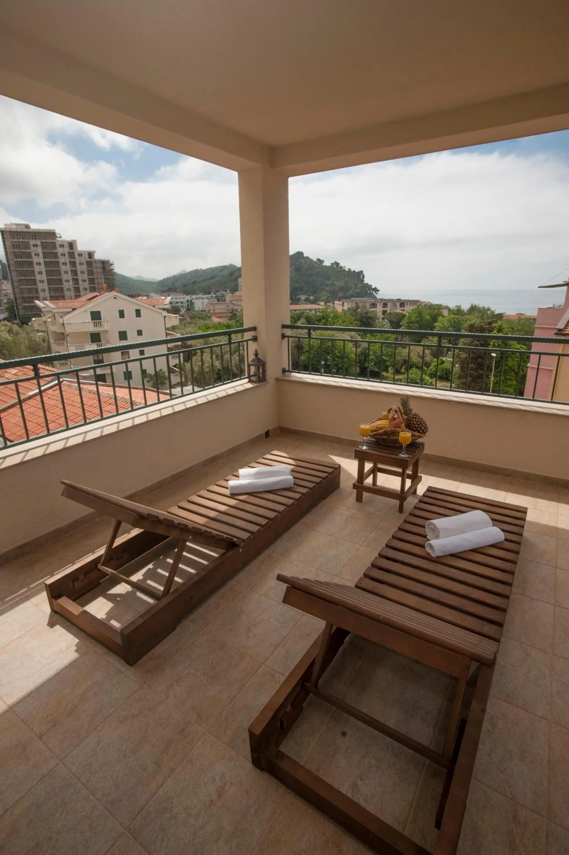 City view in Guest House Medin