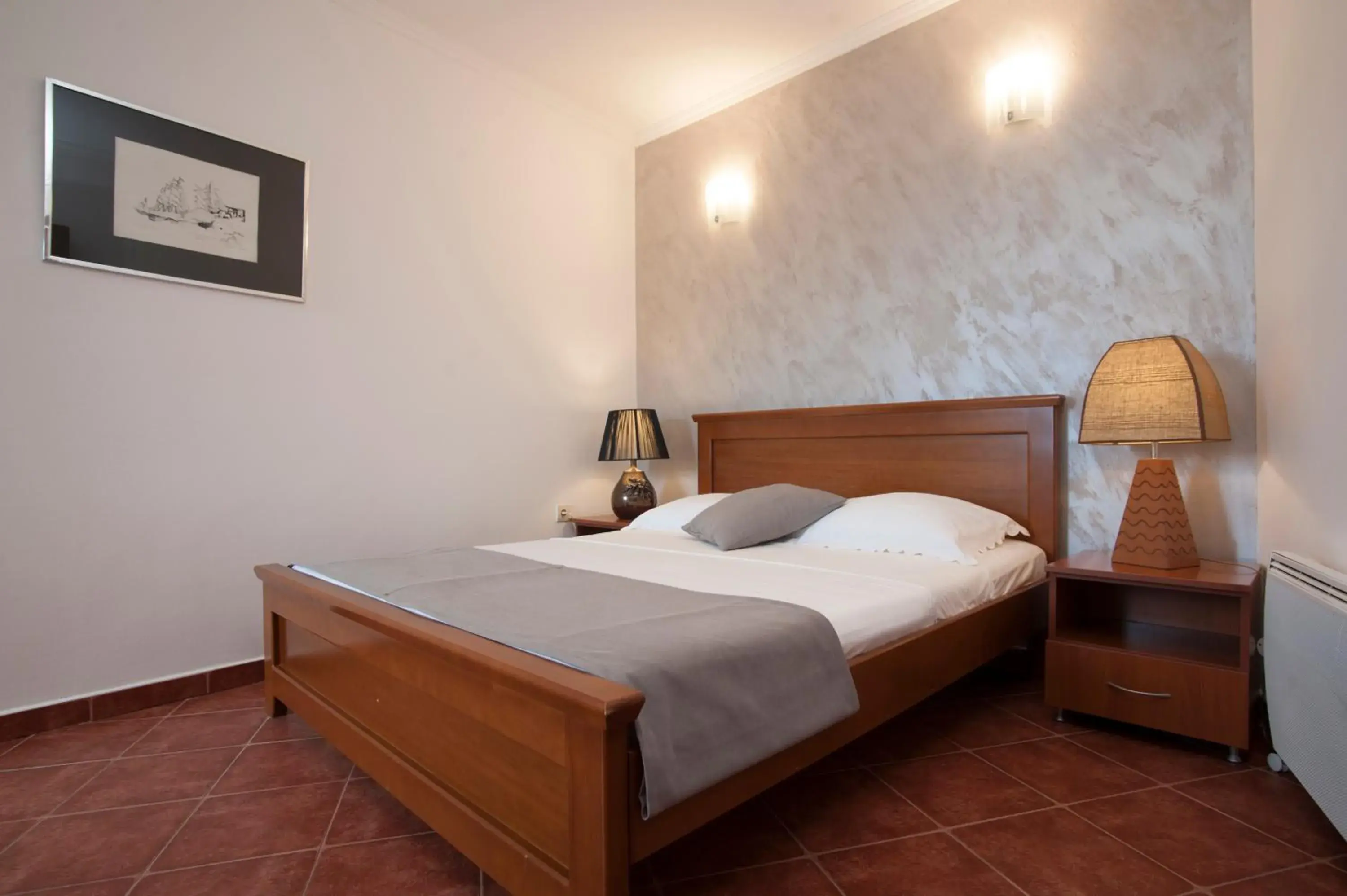 One-Bedroom Apartment with Balcony and Side Sea View in Guest House Medin One-Bedroom Apartment with Balcony and Side Sea View in Guest House Medin