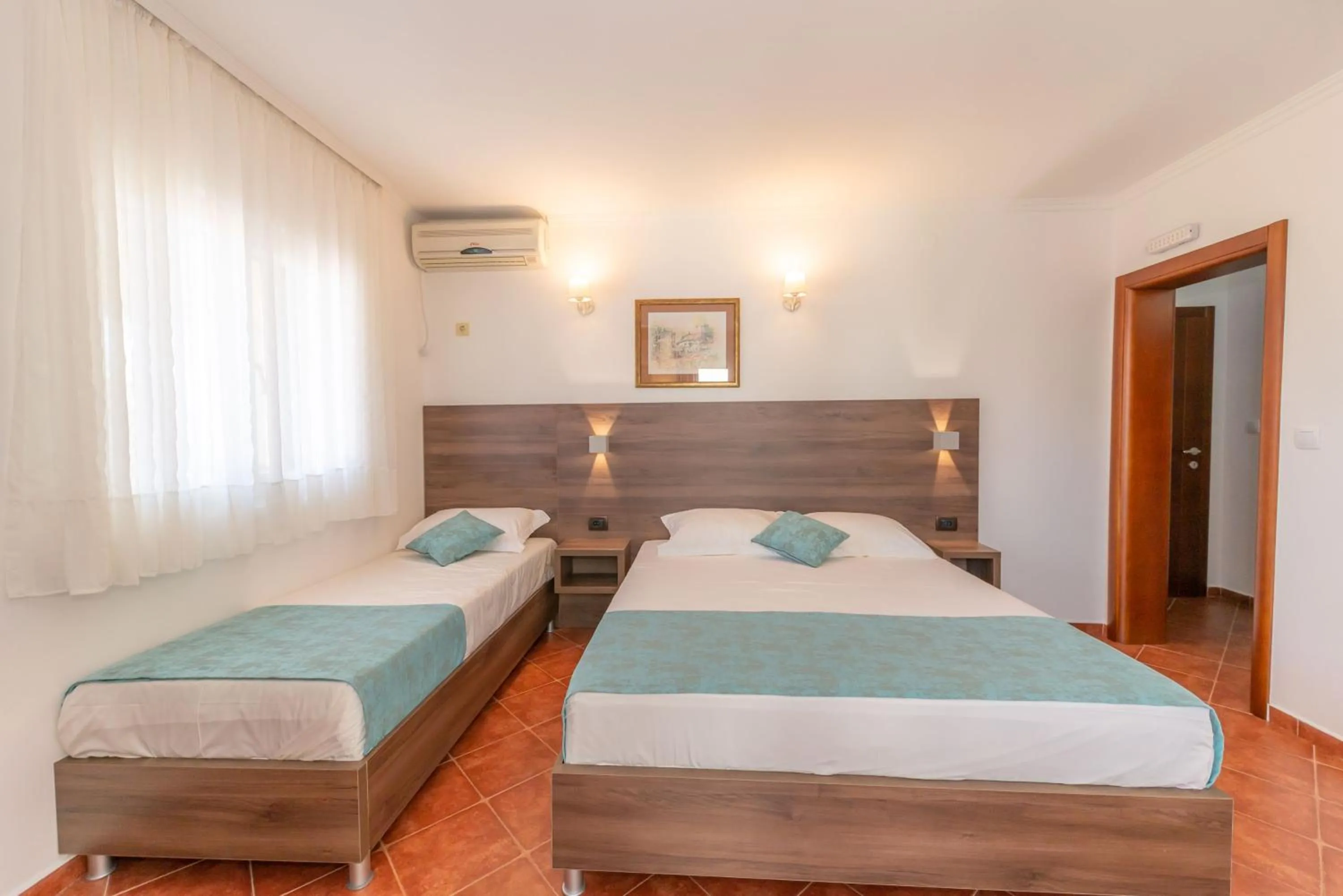 Bedroom in Guest House Medin