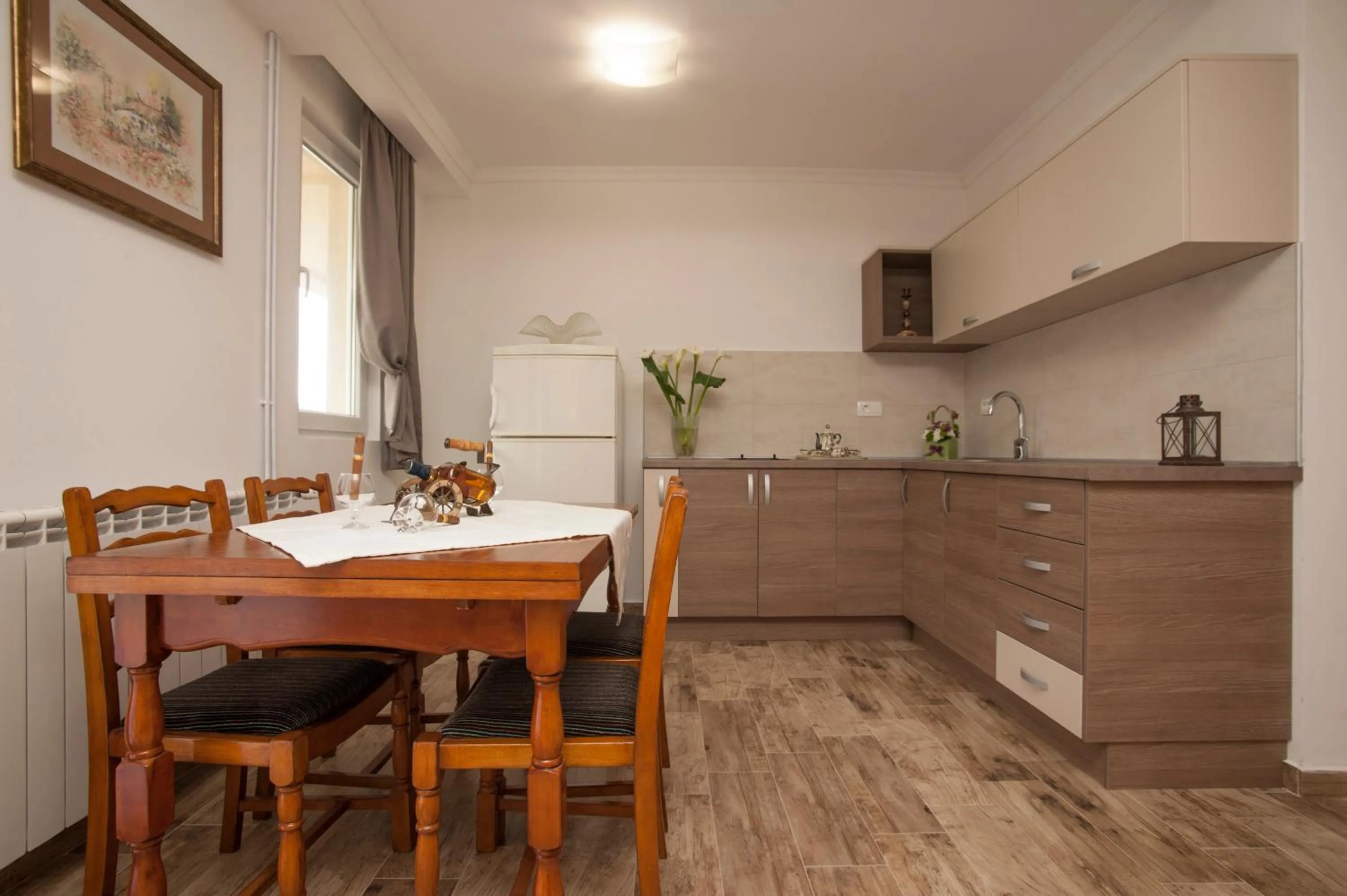 Dining area in Guest House Medin